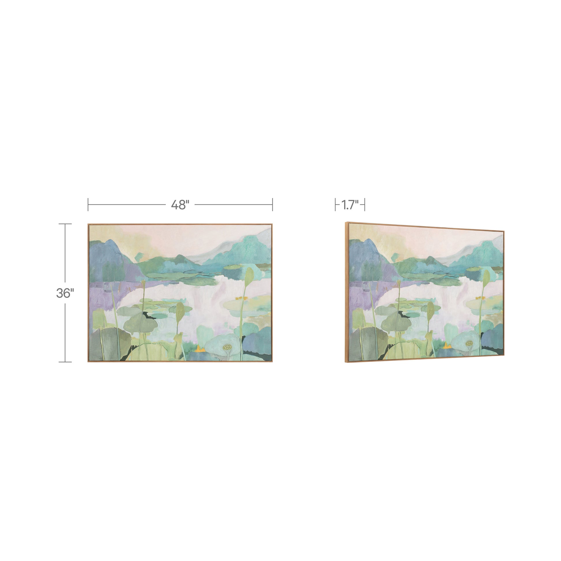Saison Framed Painting by Moe's Home Collection - view 3