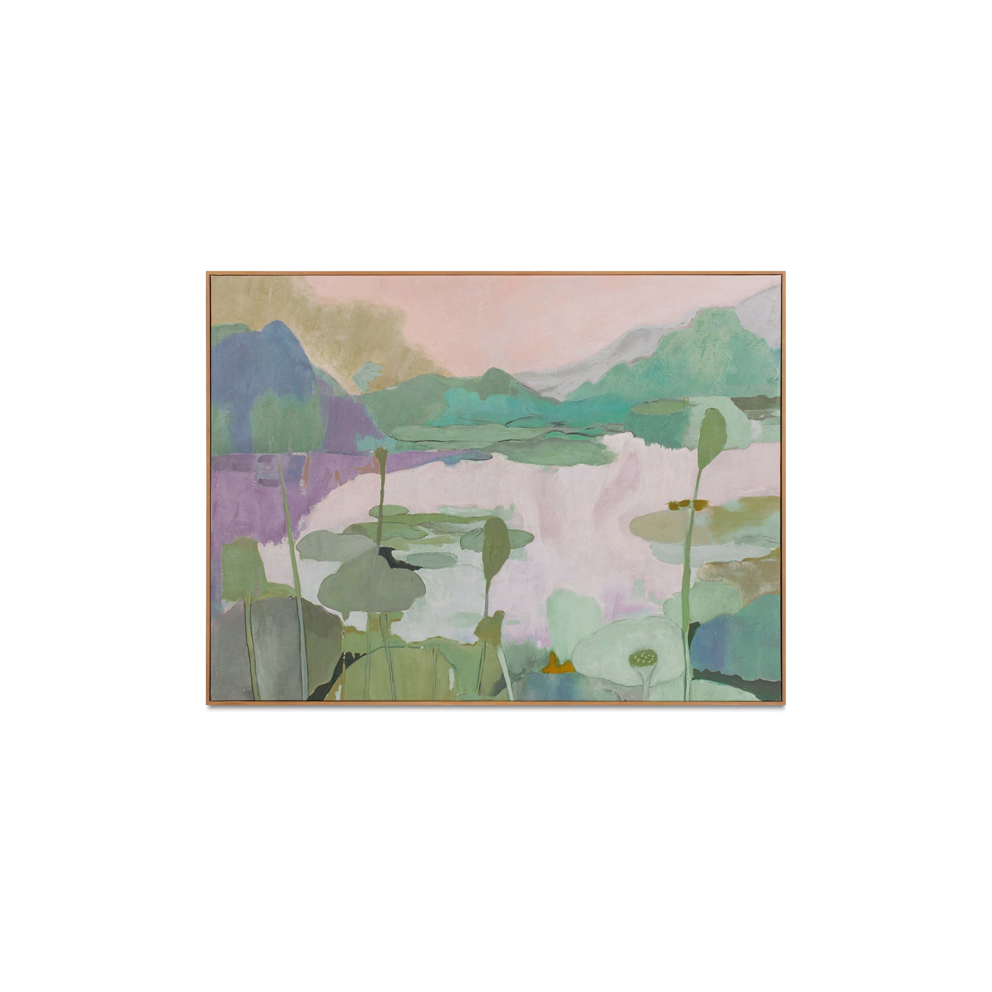Saison Framed Painting by Moe's Home Collection