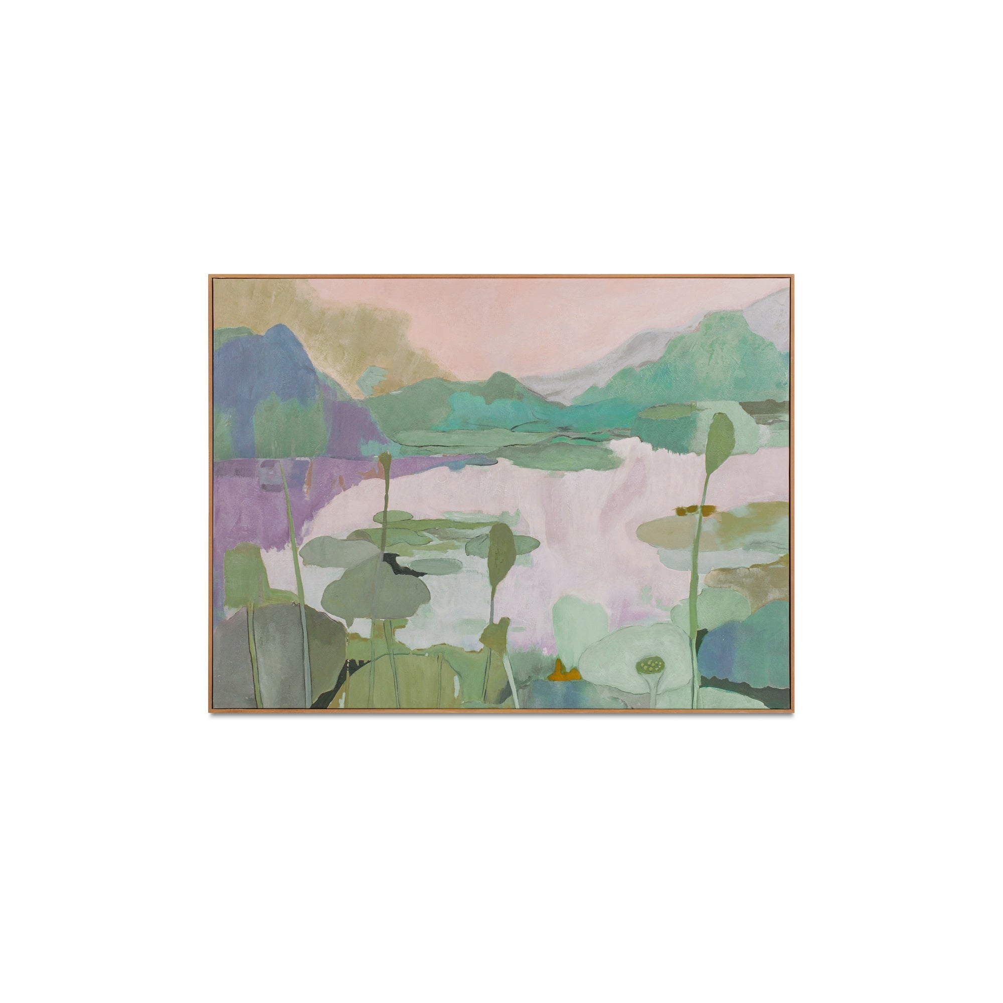 Saison Framed Painting by Moe's Home Collection