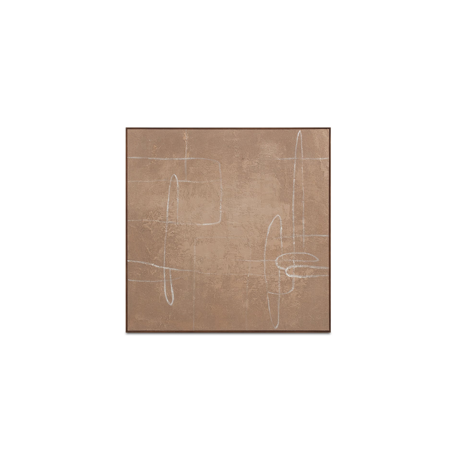 Notion Framed Painting Brown by Moe's Home Collection