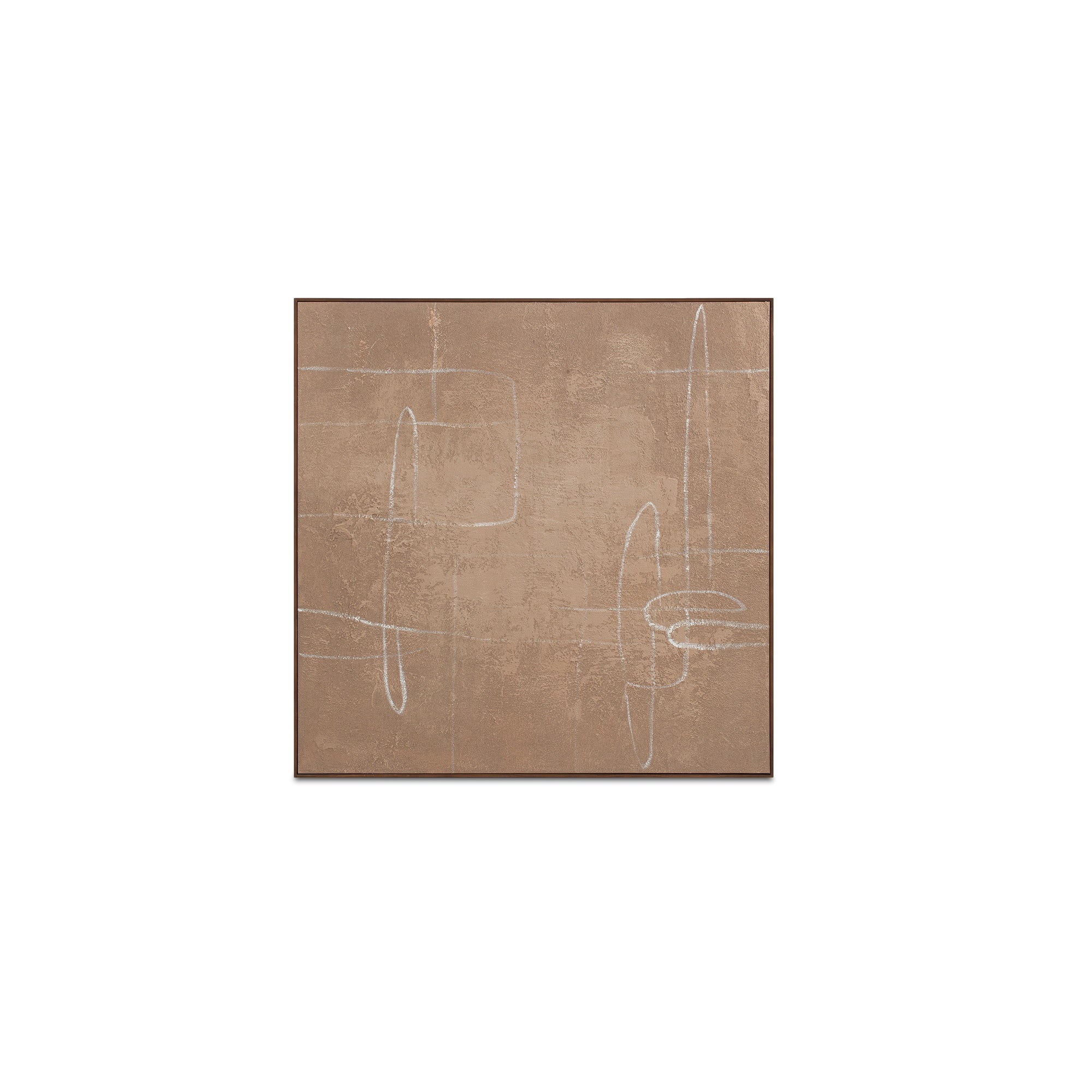 Notion Framed Painting Brown by Moe's Home Collection