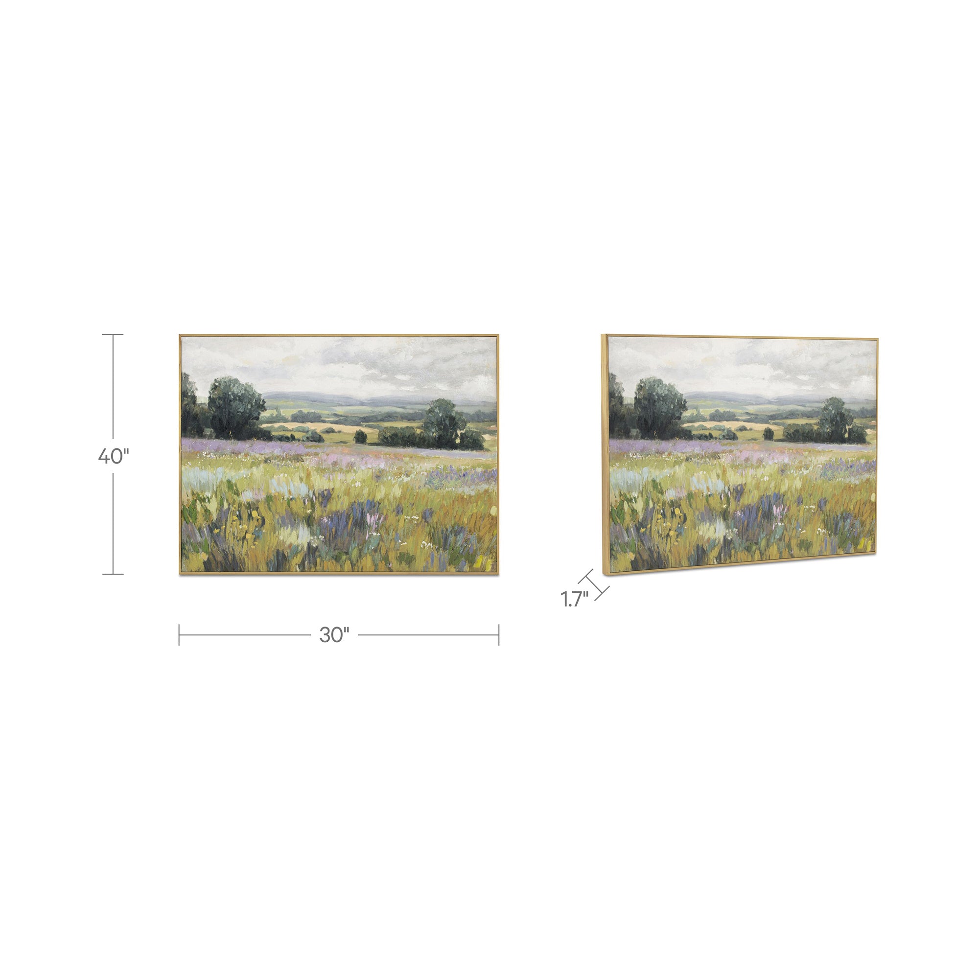 Rejoice Framed Painting by Moe's Home Collection - view 3