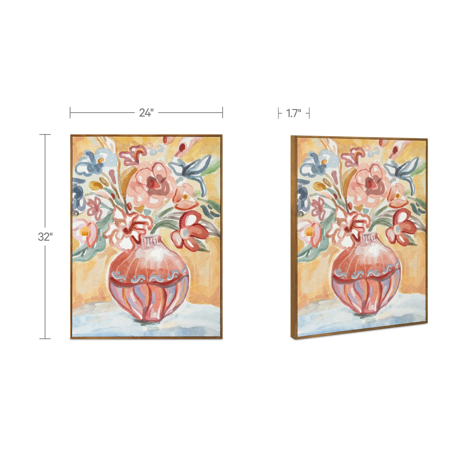 Gardener Framed Painting by Moe's Home Collection - view 3