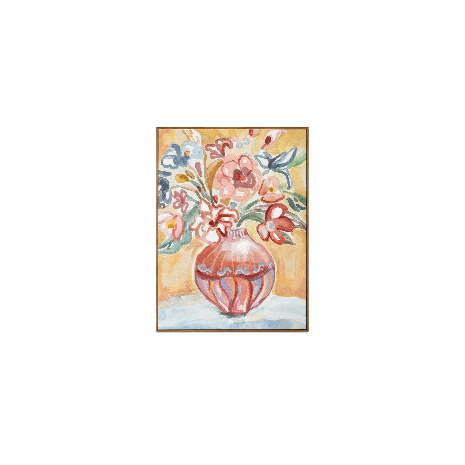 Gardener Framed Painting by Moe's Home Collection
