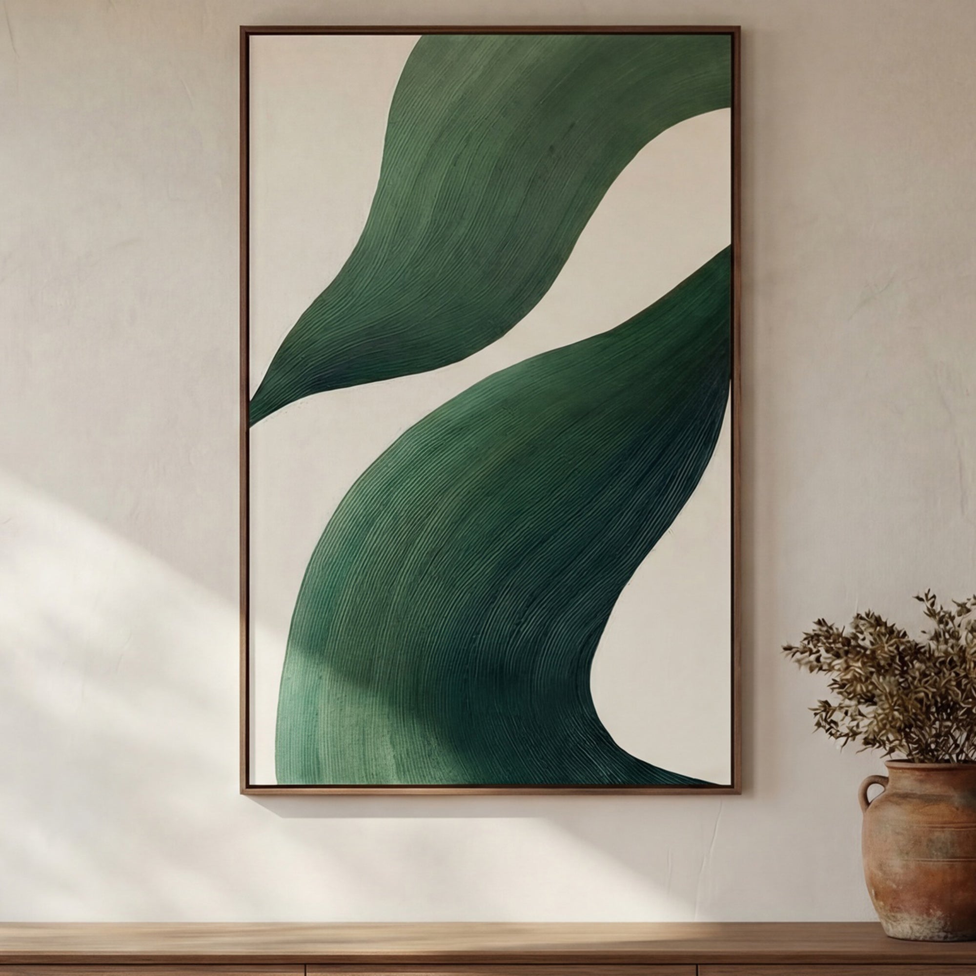 Drift Framed Painting by Moe's Home Collection - view 2