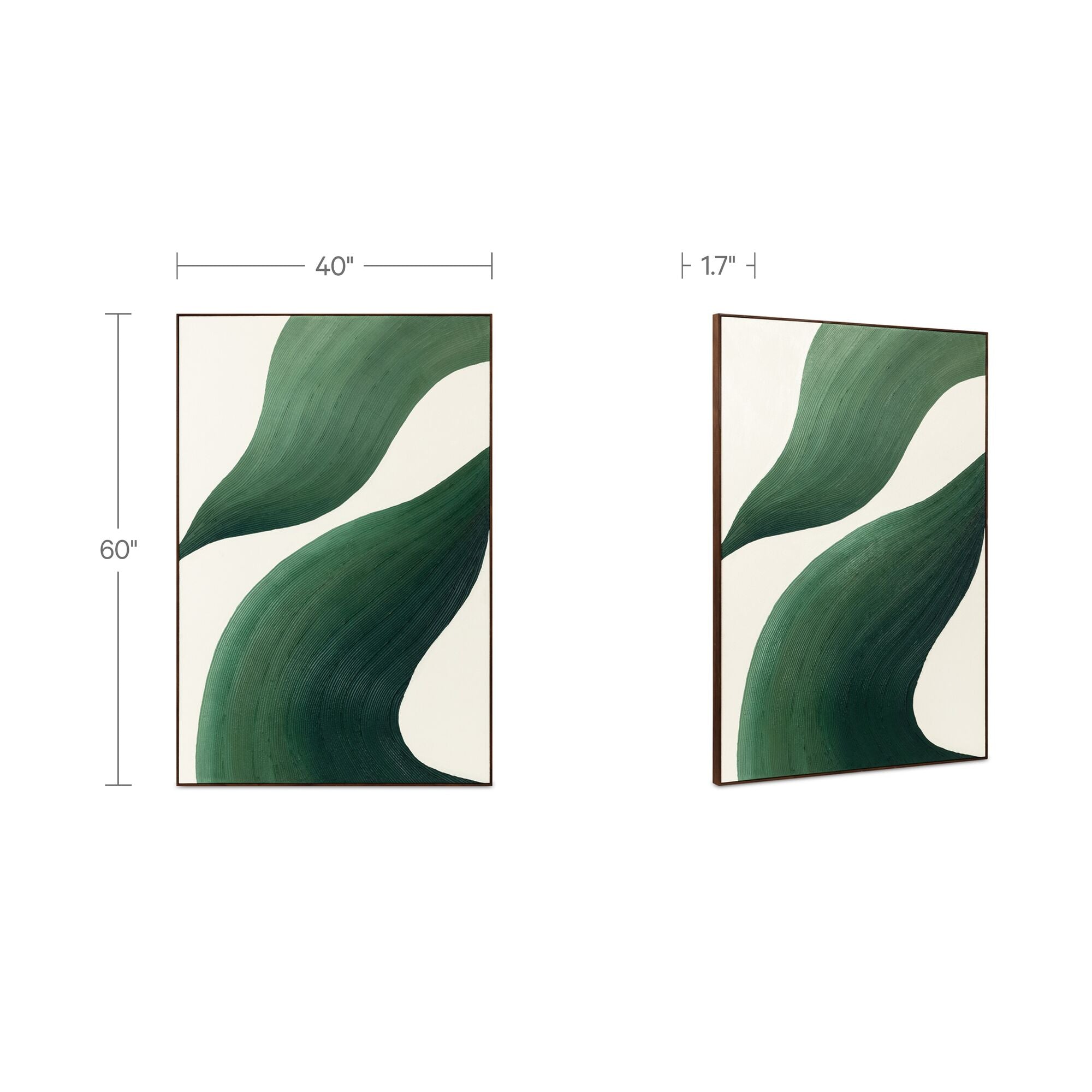 Drift Framed Painting by Moe's Home Collection - view 3