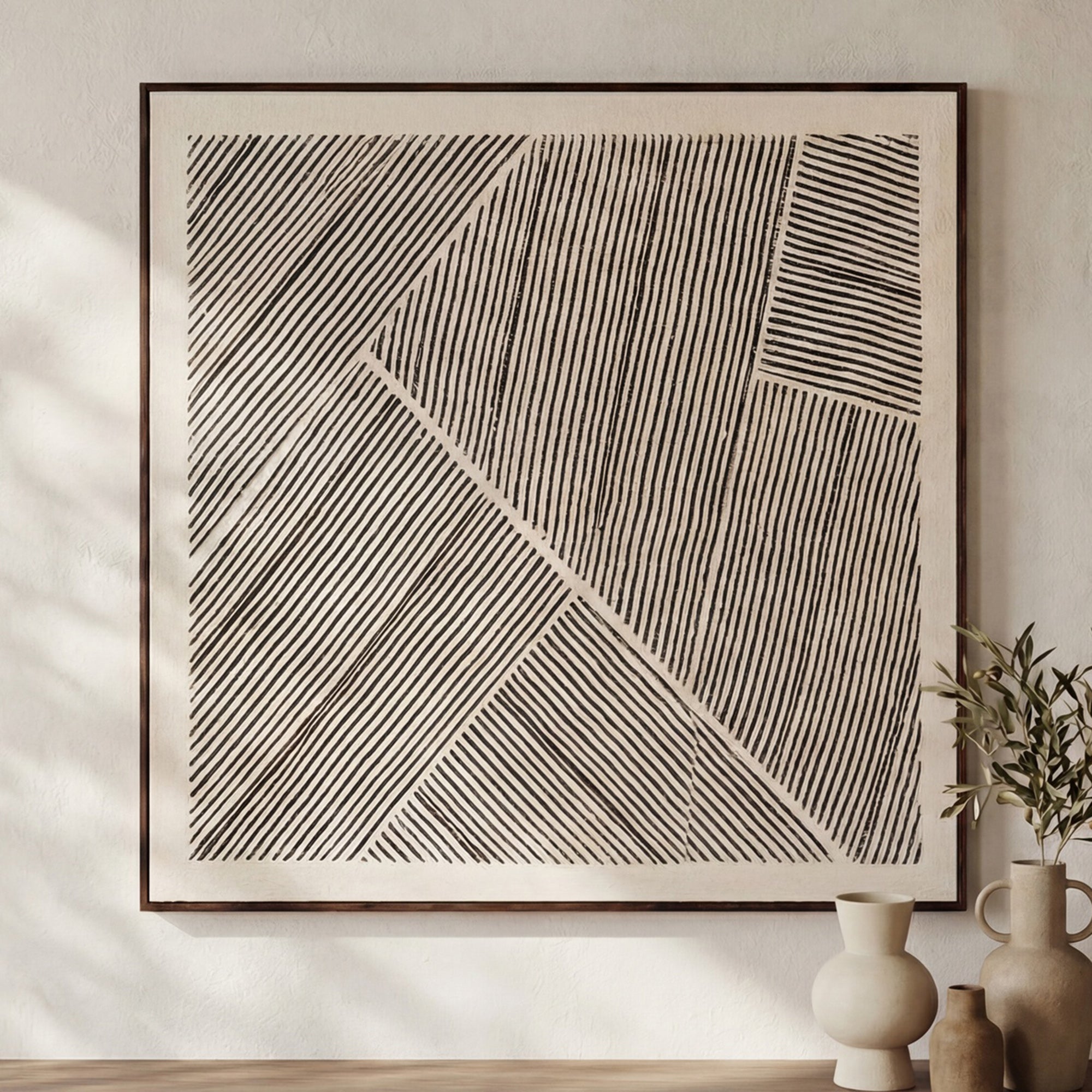Fleet Framed Painting by Moe's Home Collection - view 2