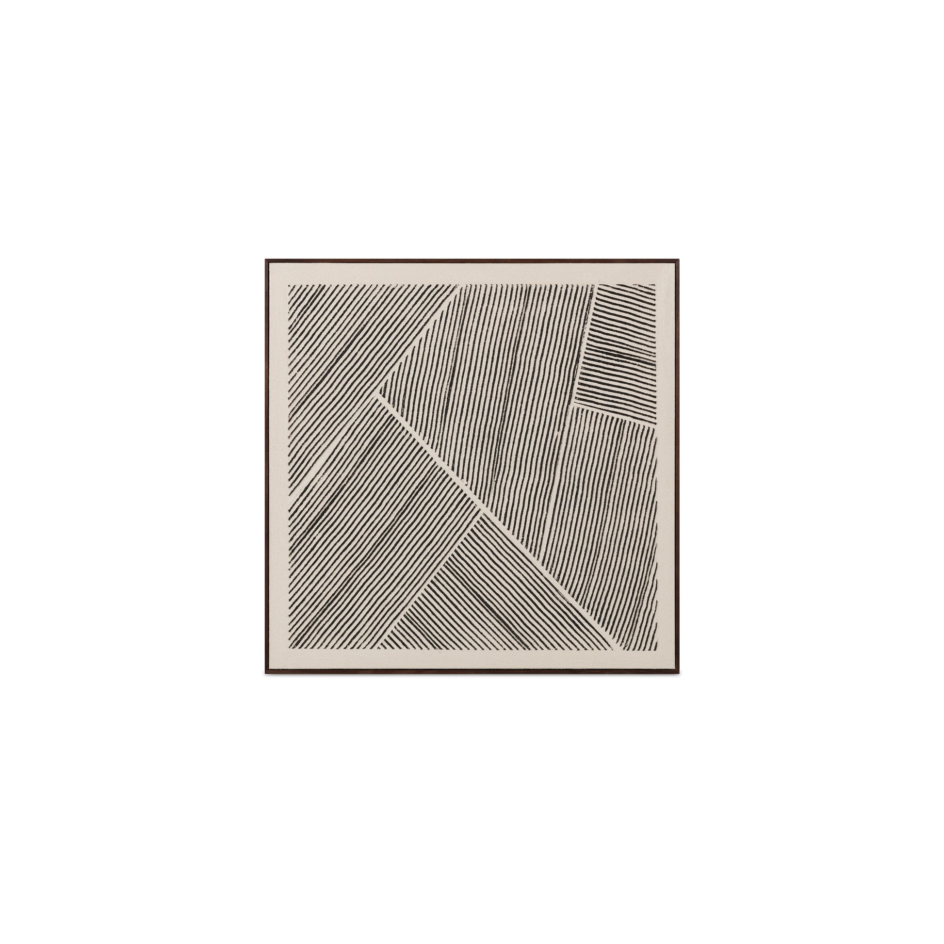 Fleet Framed Painting by Moe's Home Collection
