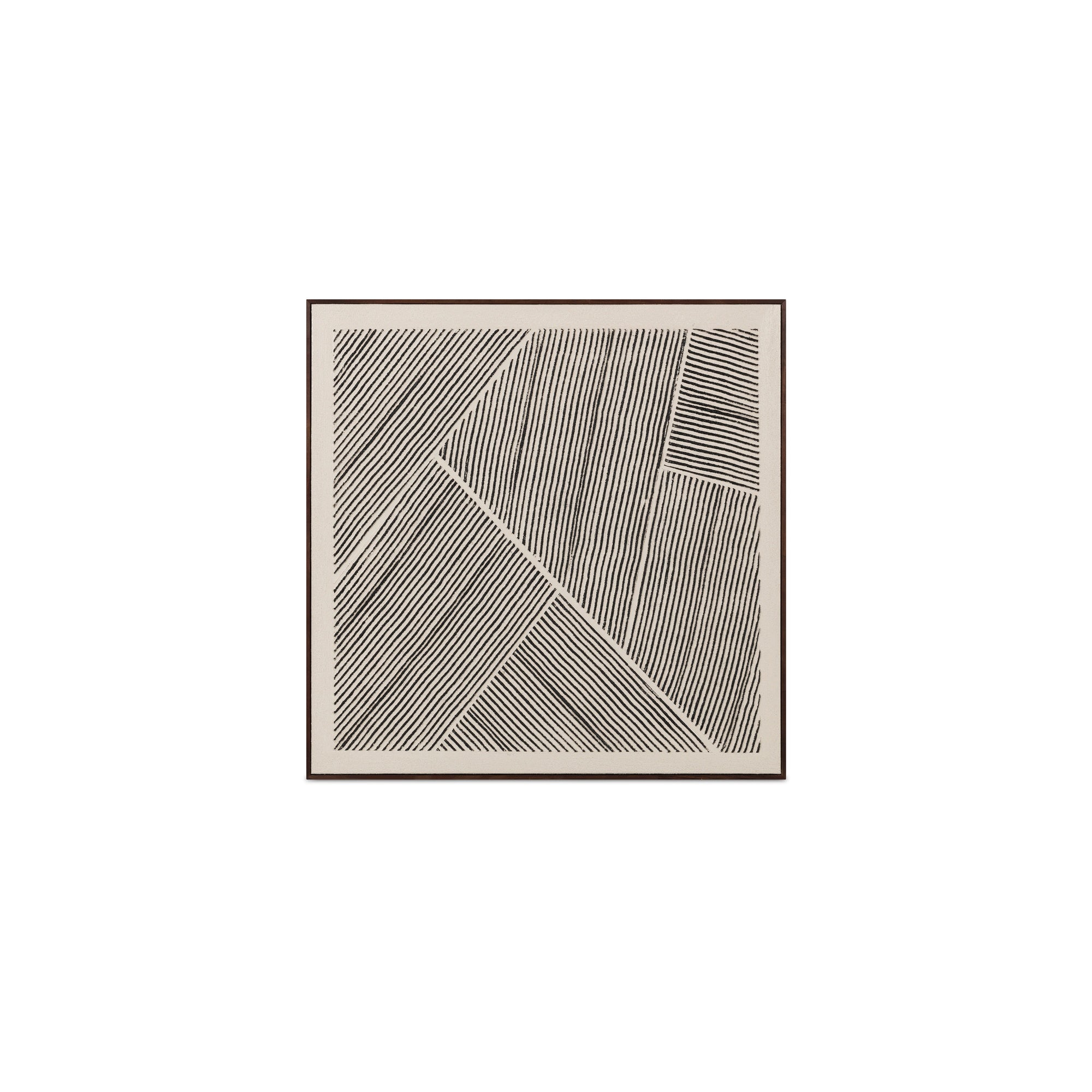Fleet Framed Painting by Moe's Home Collection