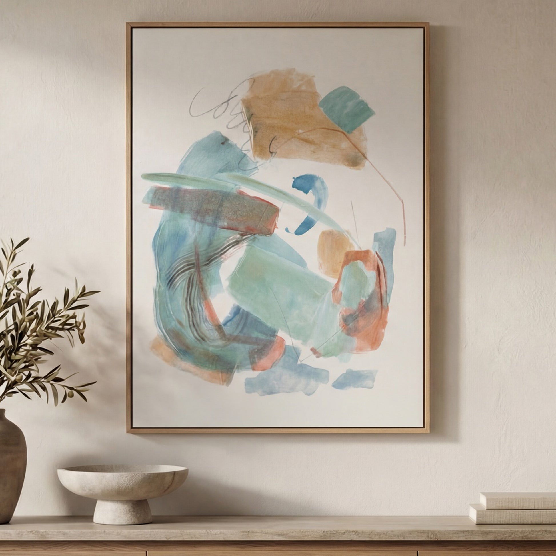 Prose Framed Painting by Moe's Home Collection - view 2
