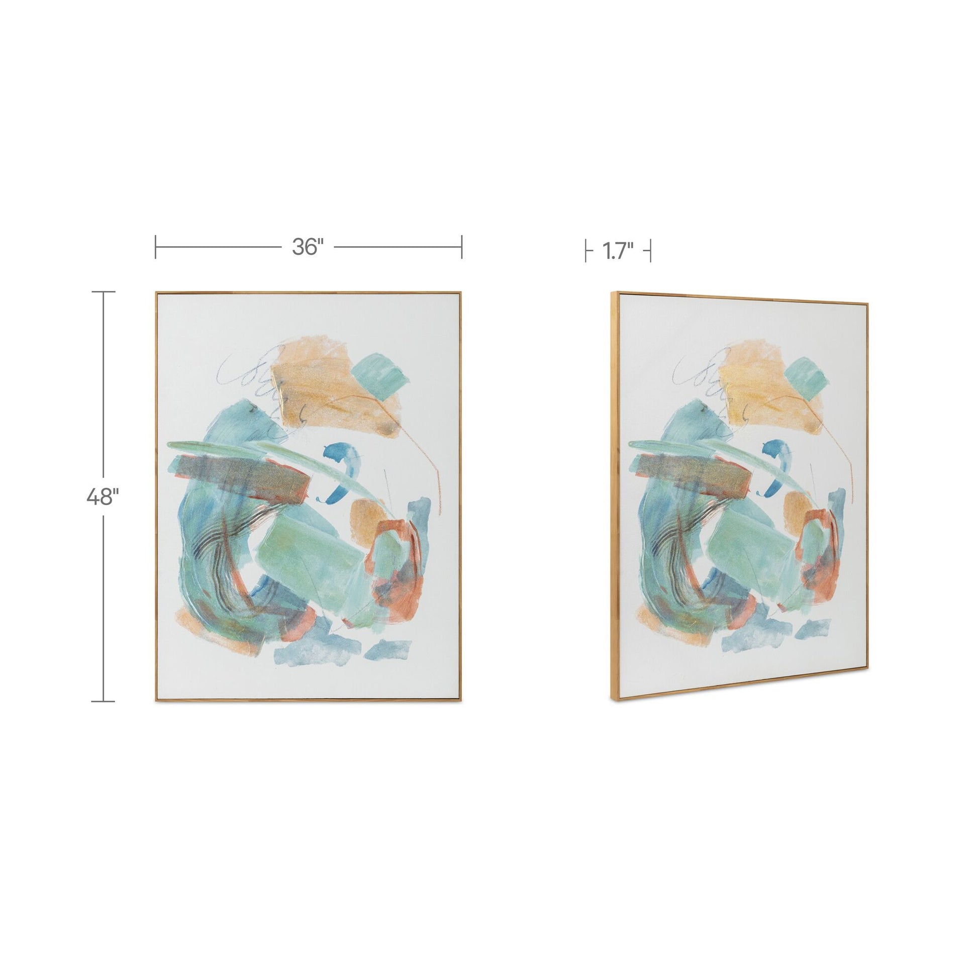 Prose Framed Painting by Moe's Home Collection - view 3