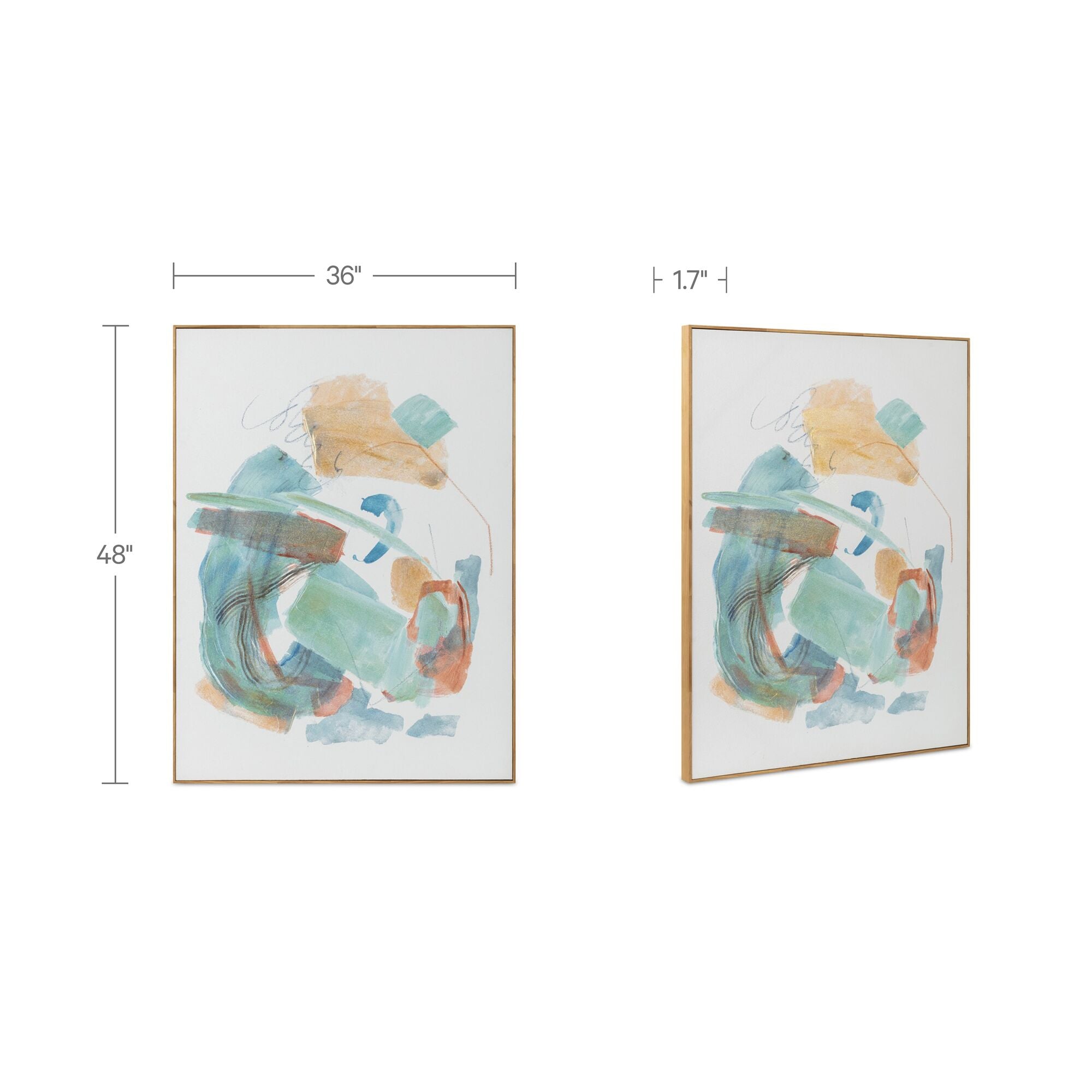 Prose Framed Painting by Moe's Home Collection - view 3