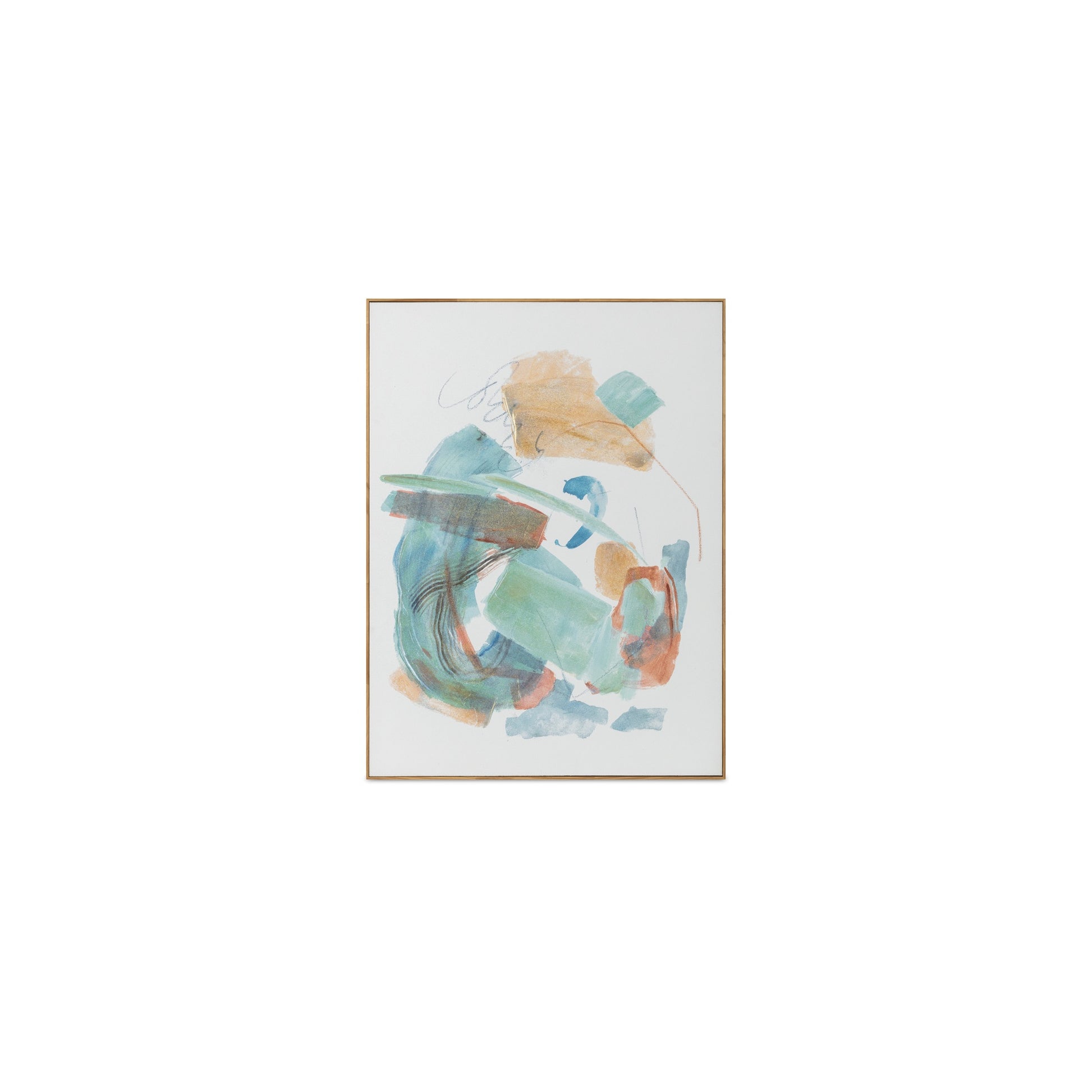 Prose Framed Painting by Moe's Home Collection