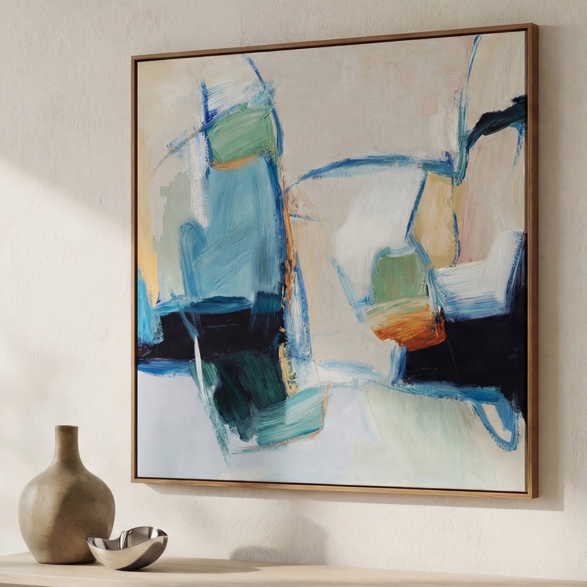 Vitality Framed Painting by Moe's Home Collection - view 2