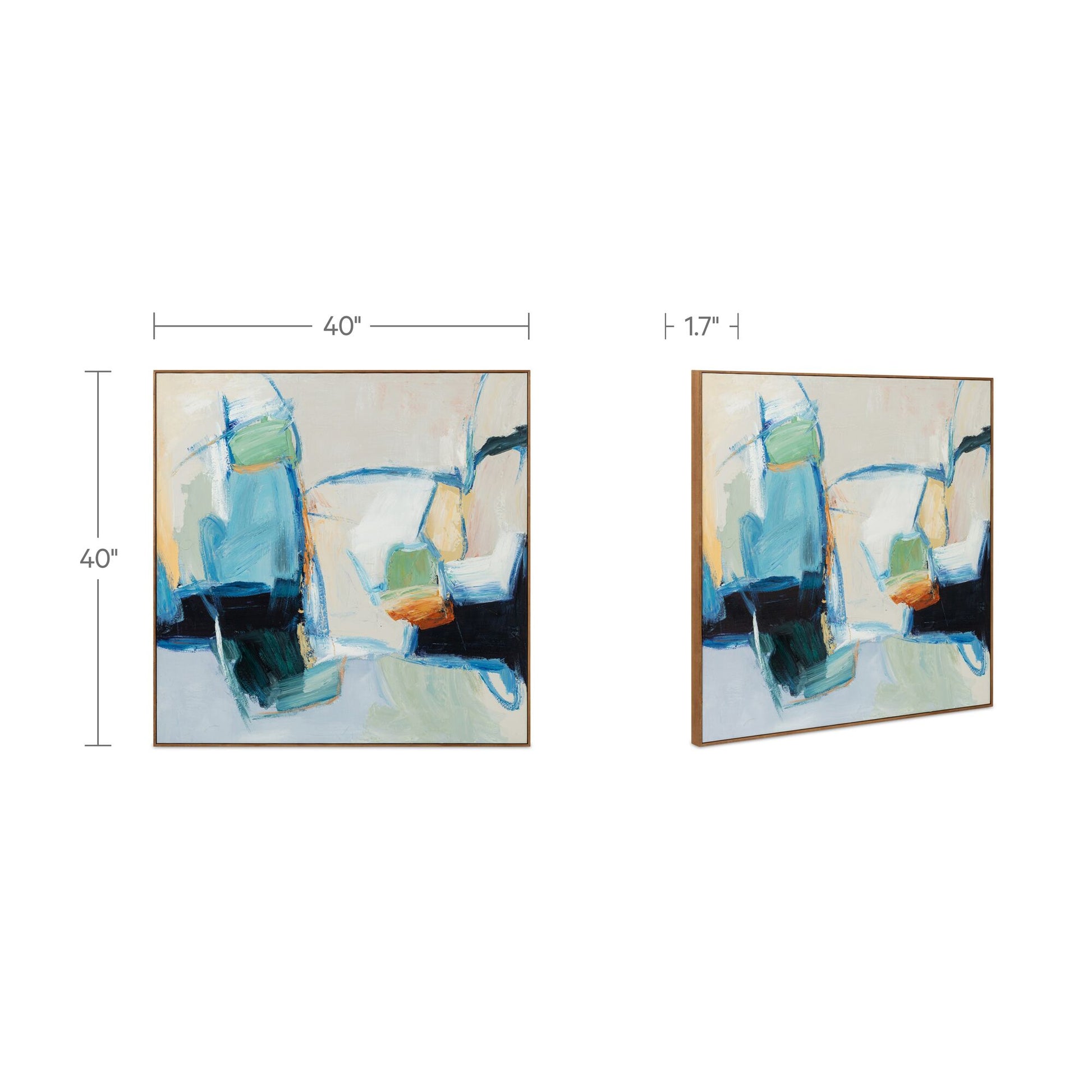Vitality Framed Painting by Moe's Home Collection - view 3