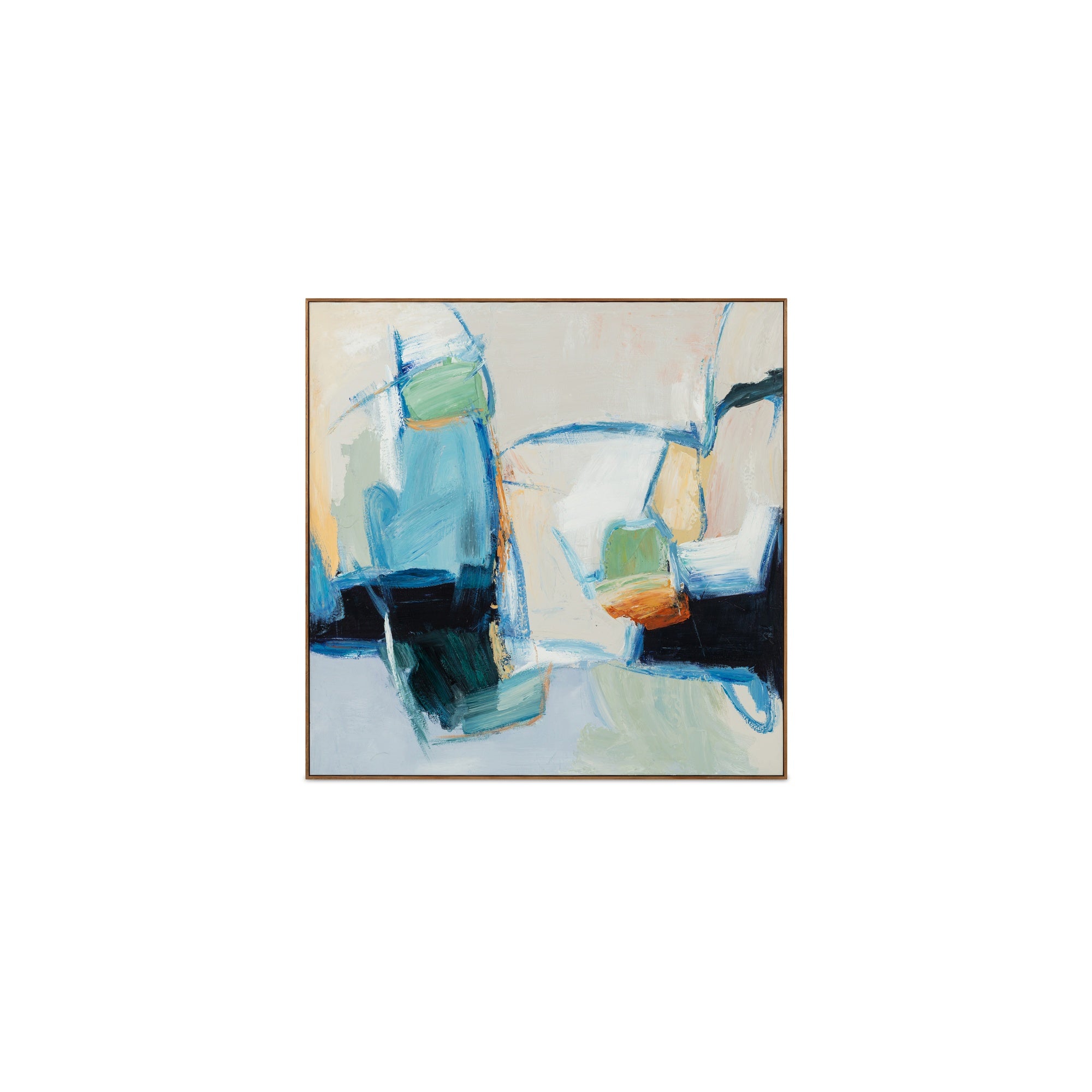 Vitality Framed Painting by Moe's Home Collection