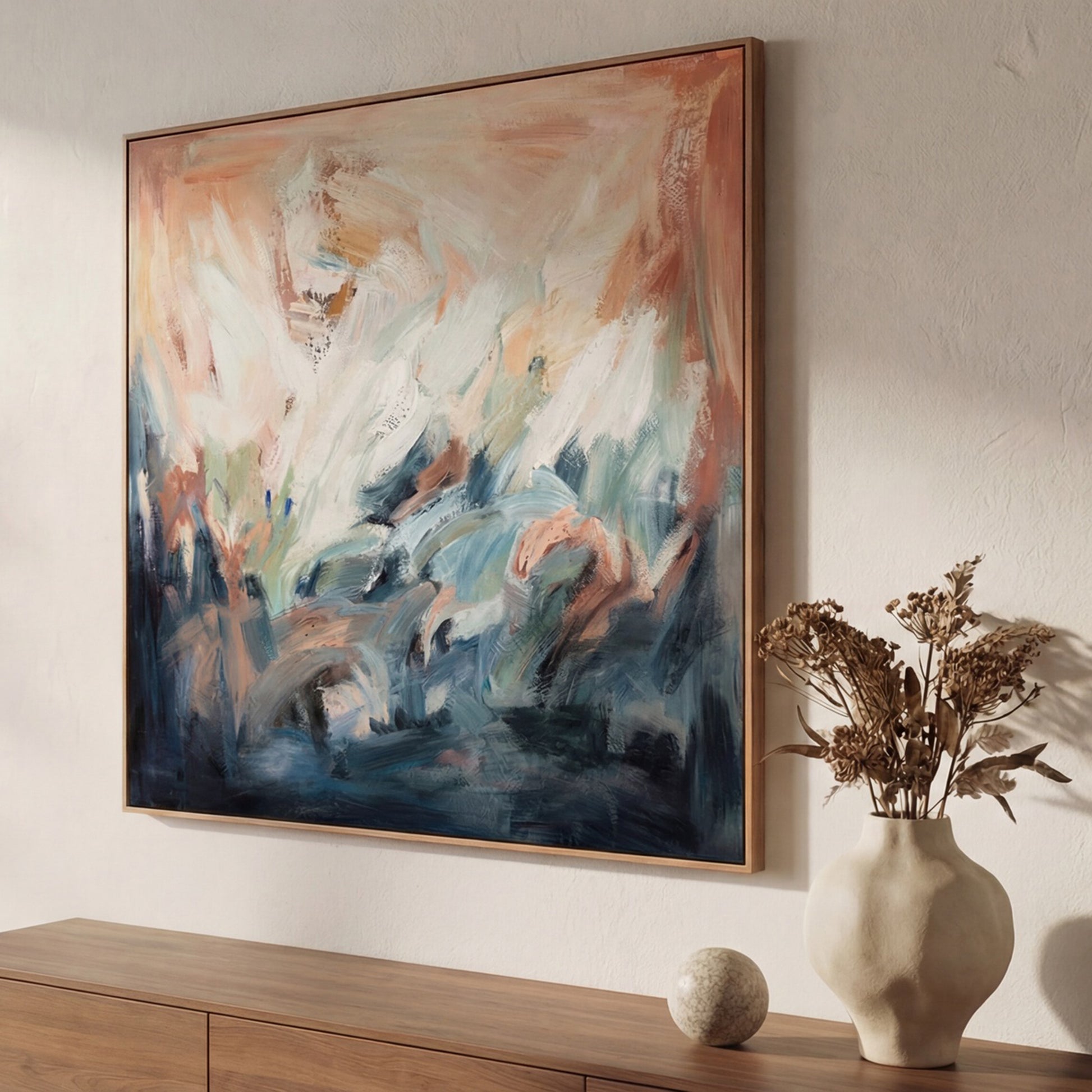 Splendor Framed Painting by Moe's Home Collection - view 2