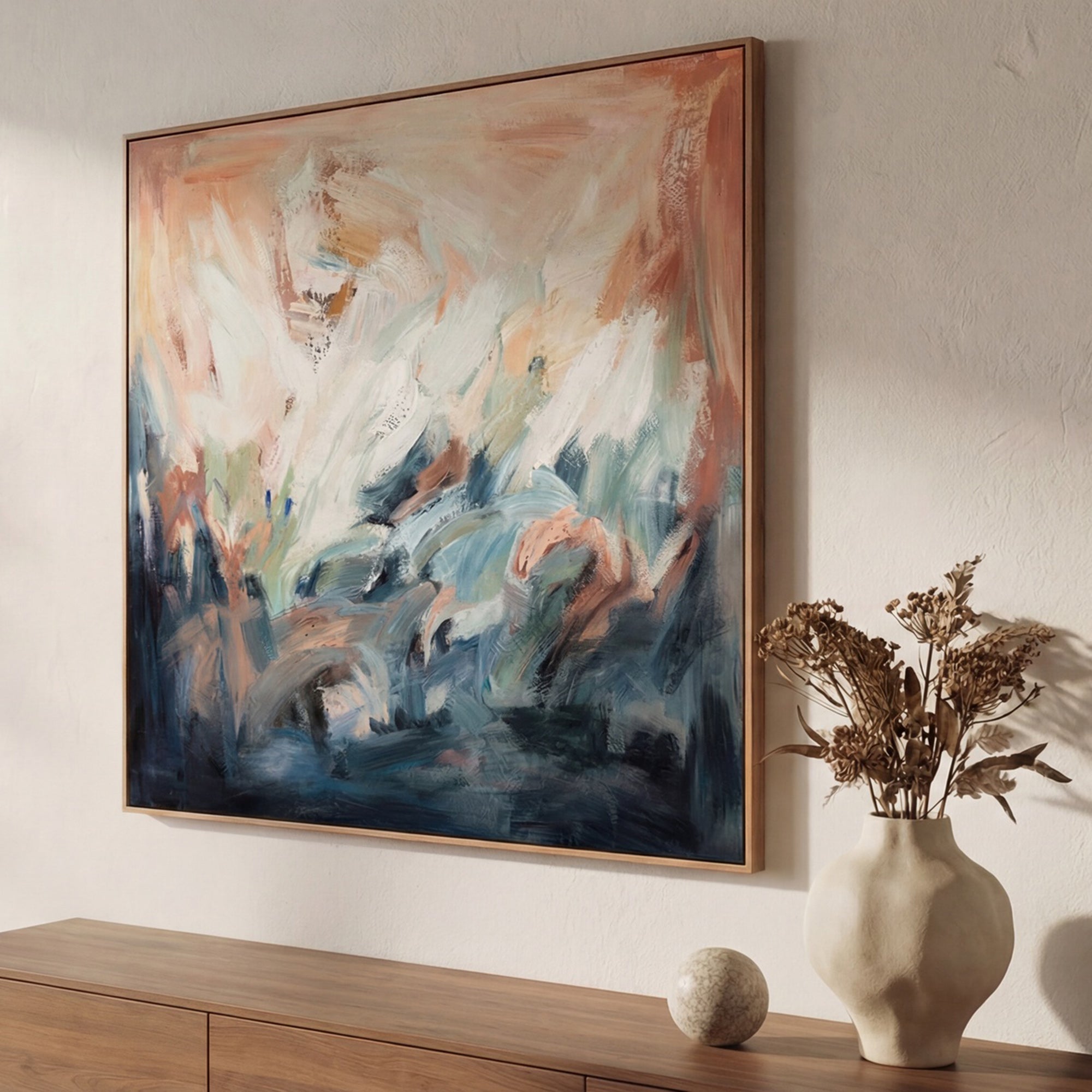 Splendor Framed Painting by Moe's Home Collection - view 2