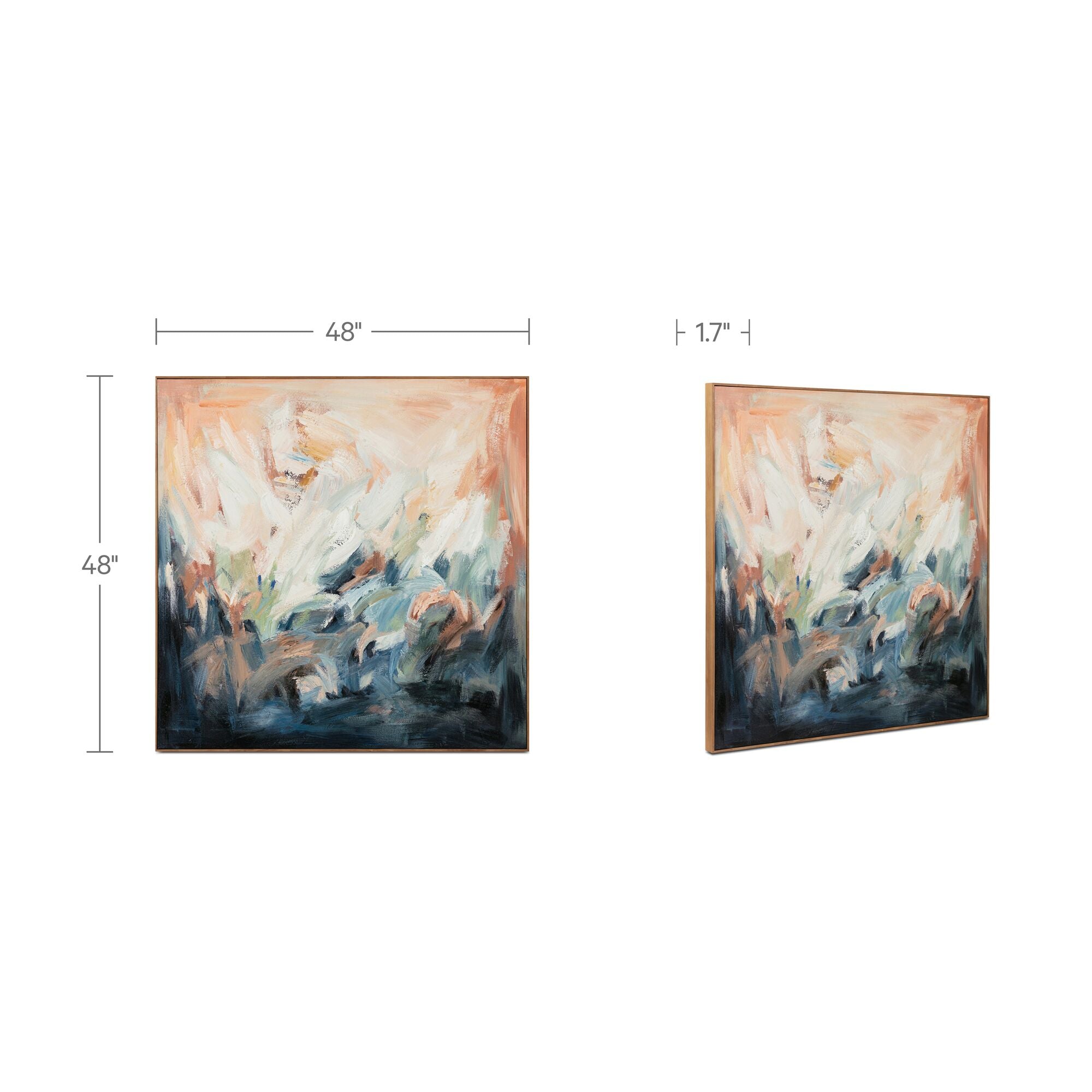 Splendor Framed Painting by Moe's Home Collection - view 3
