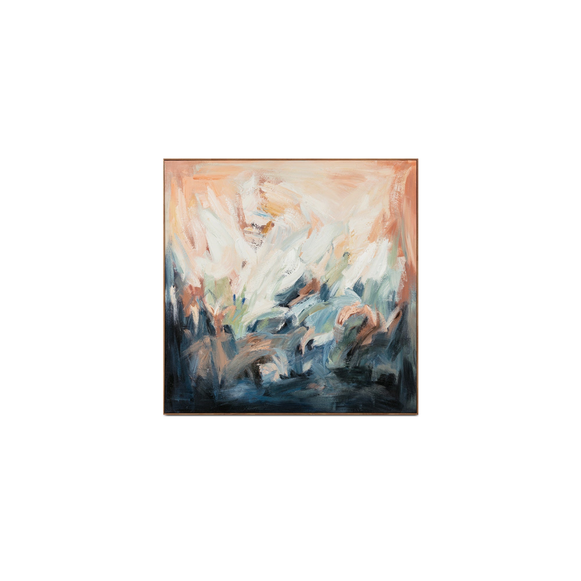 Splendor Framed Painting by Moe's Home Collection