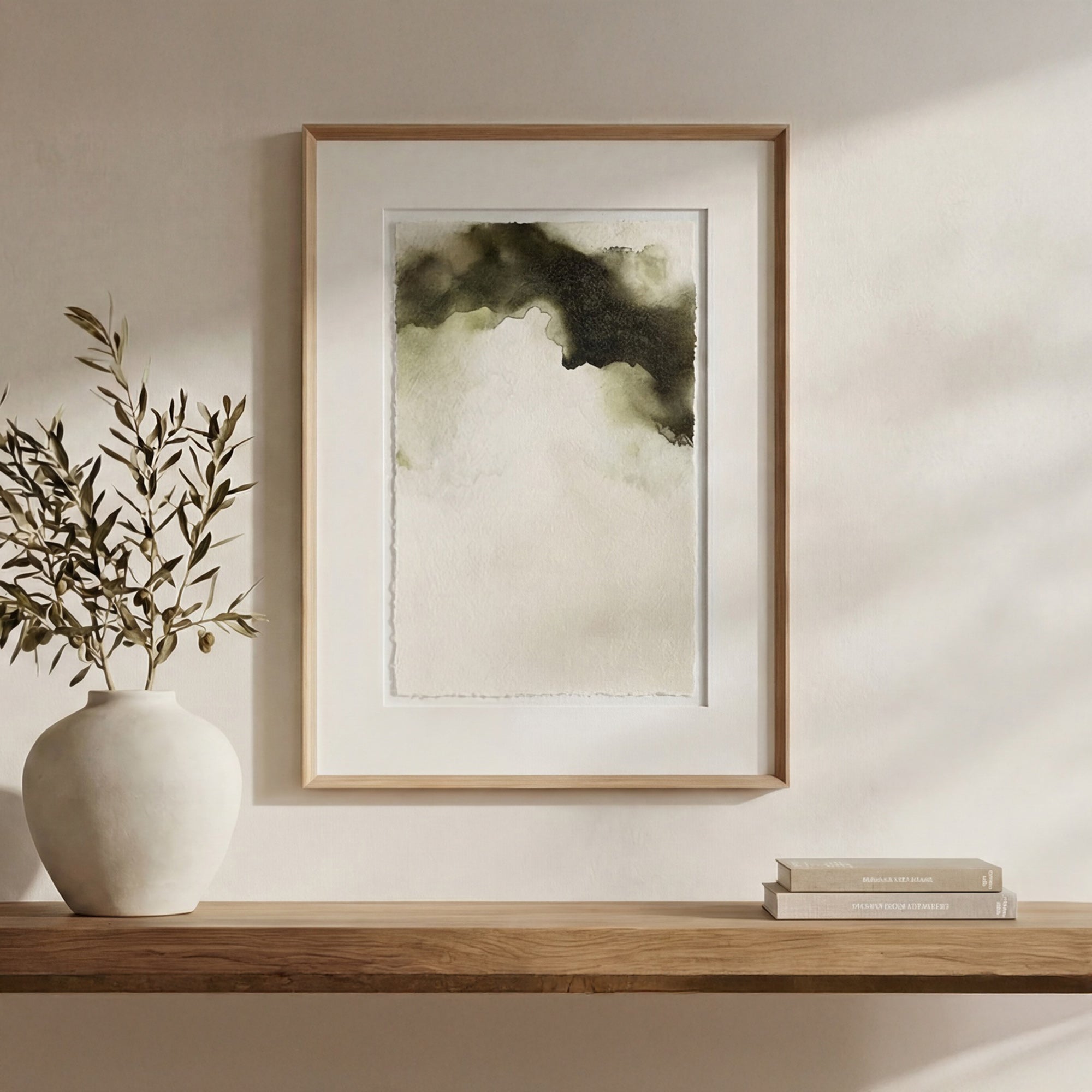 Espira Framed Print by Moe's Home Collection - view 2