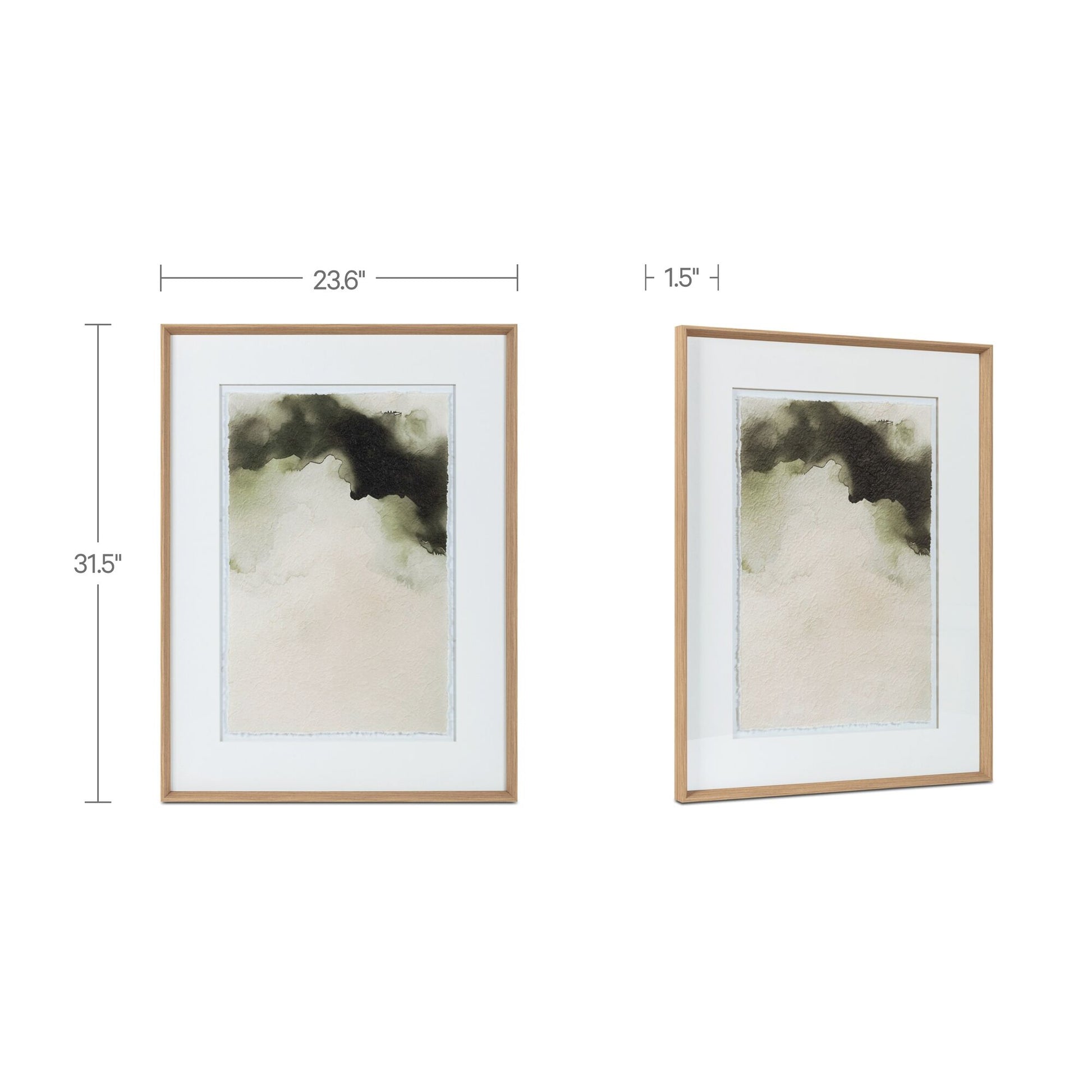 Espira Framed Print by Moe's Home Collection - view 3