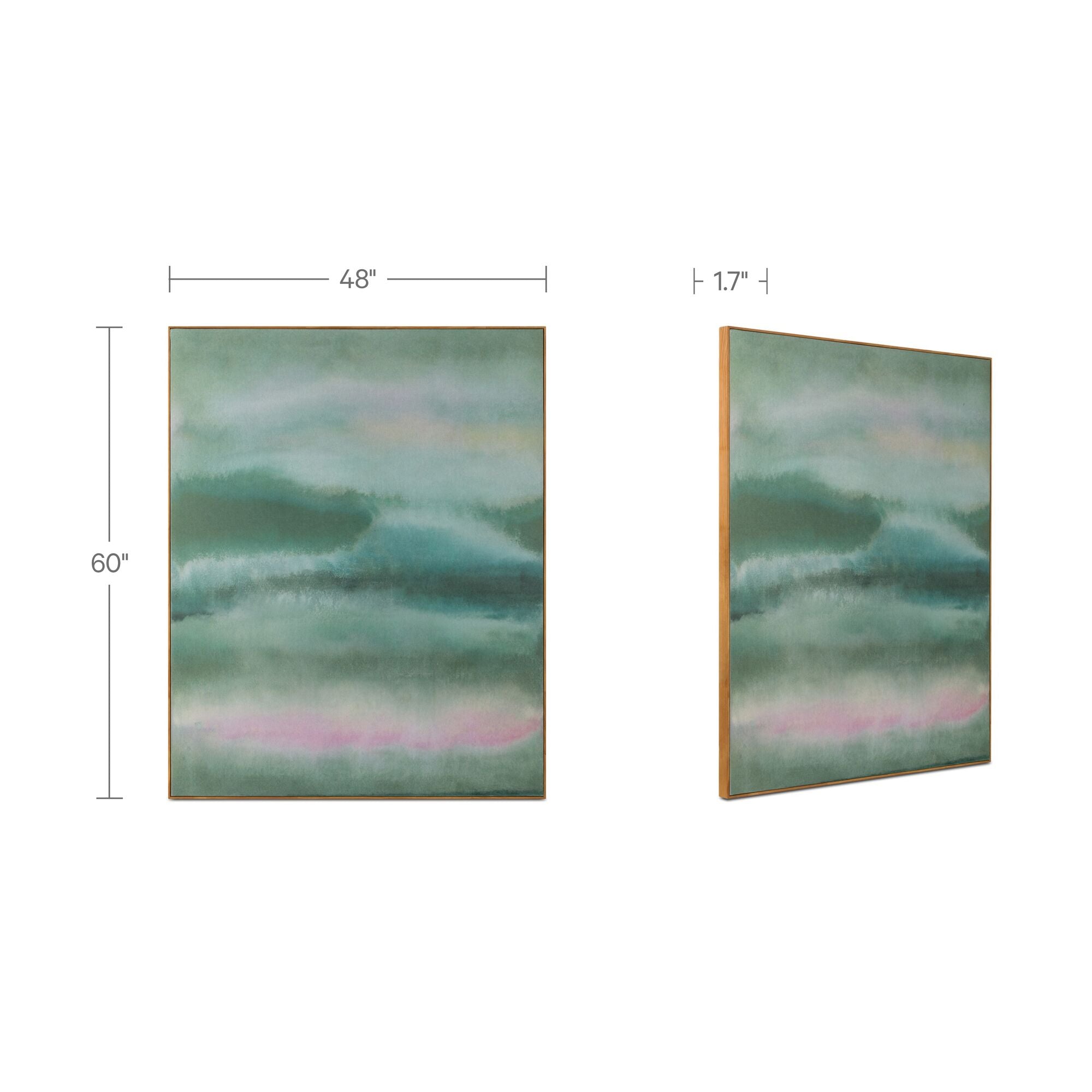 Ophelia Framed Painting by Moe's Home Collection - view 3
