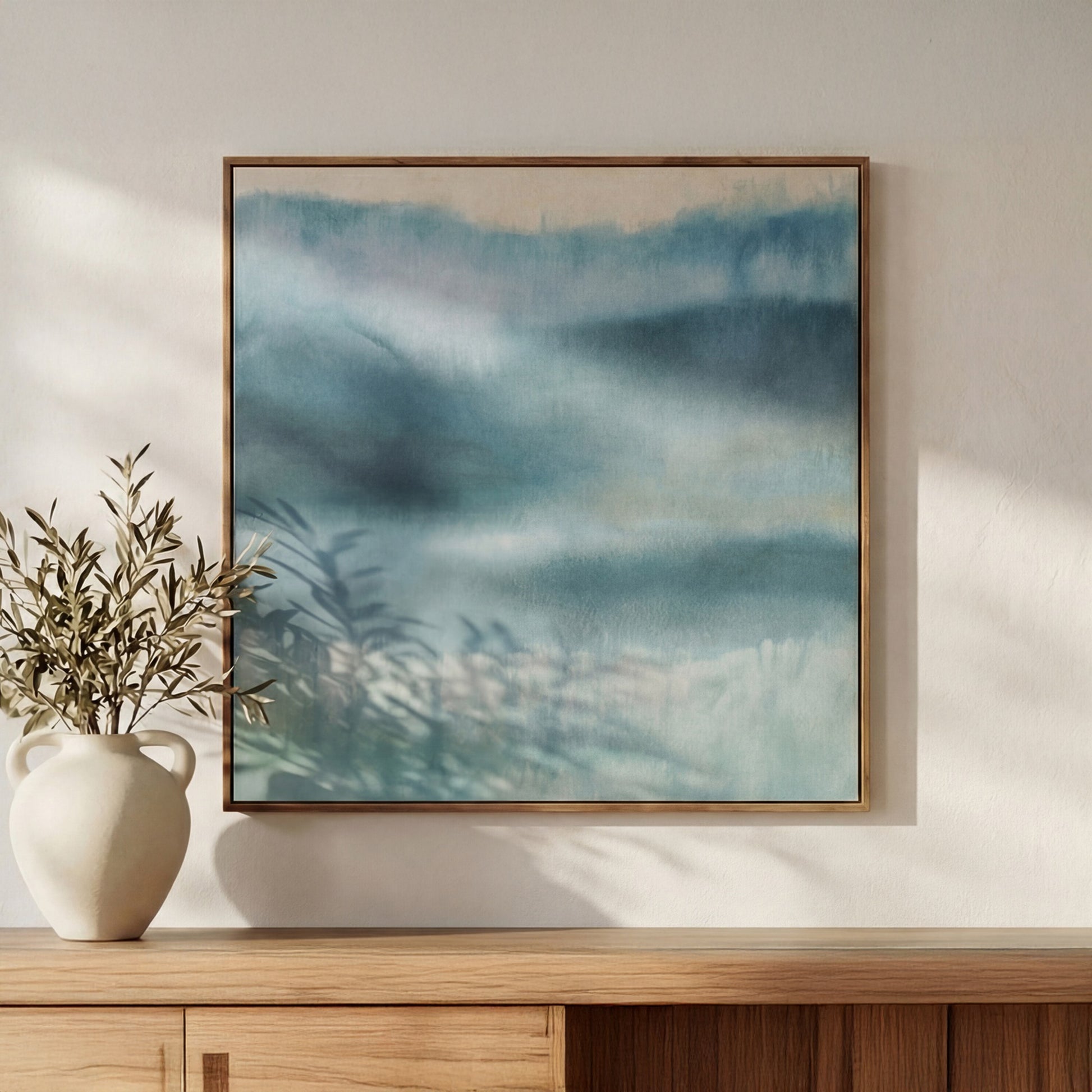 Neptune Framed Painting by Moe's Home Collection - view 2