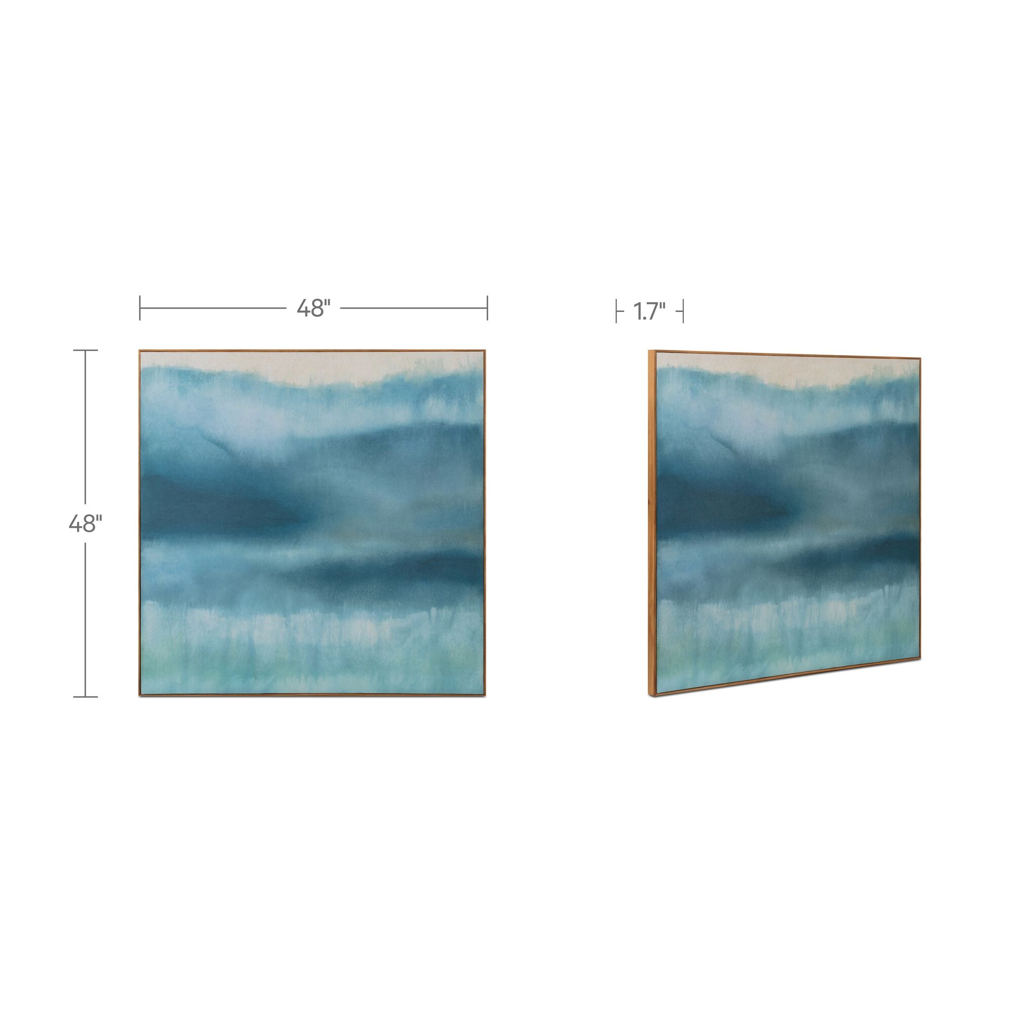 Neptune Framed Painting by Moe's Home Collection - view 3