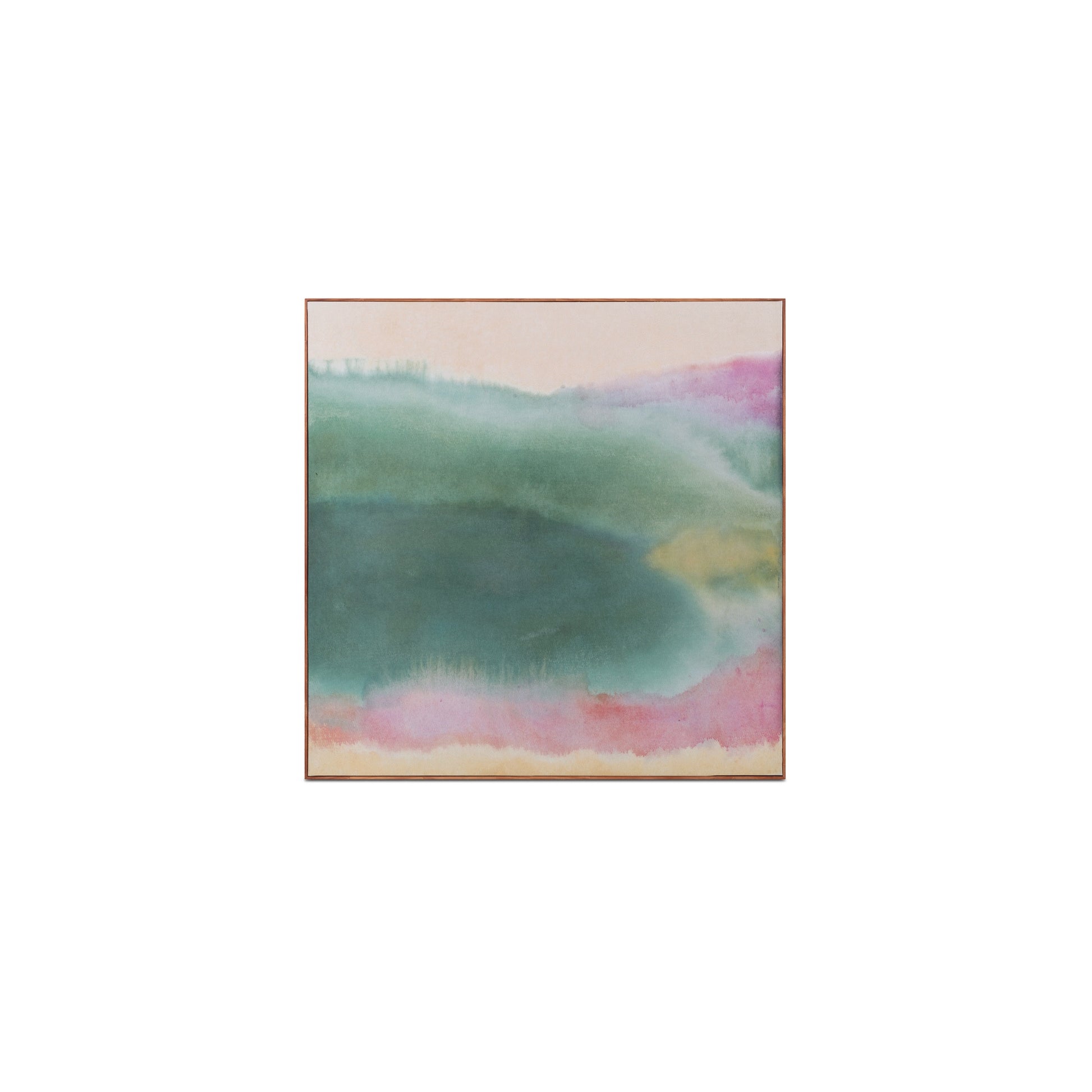 Lotus Framed Painting by Moe's Home Collection