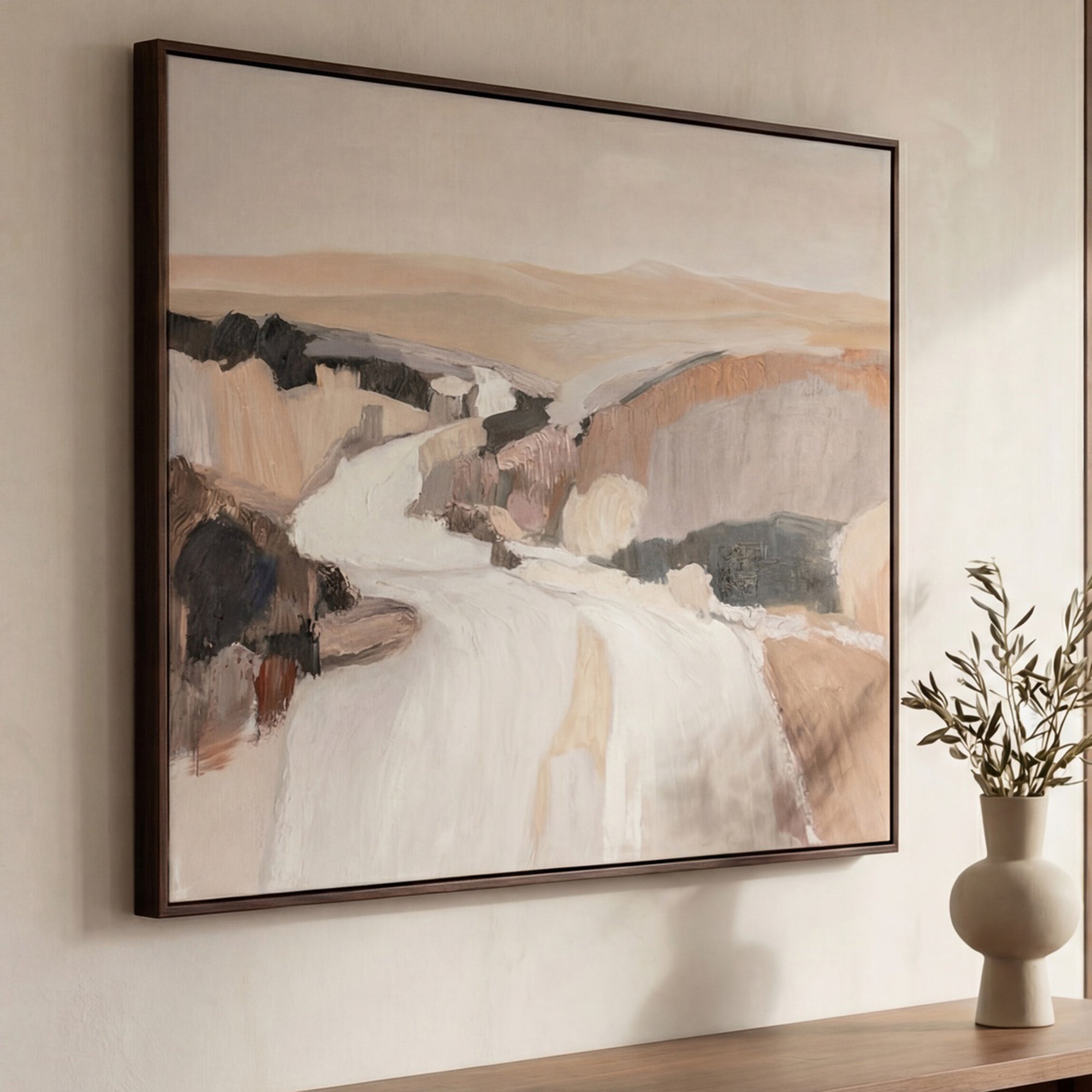 Prado Framed Painting by Moe's Home Collection - view 2