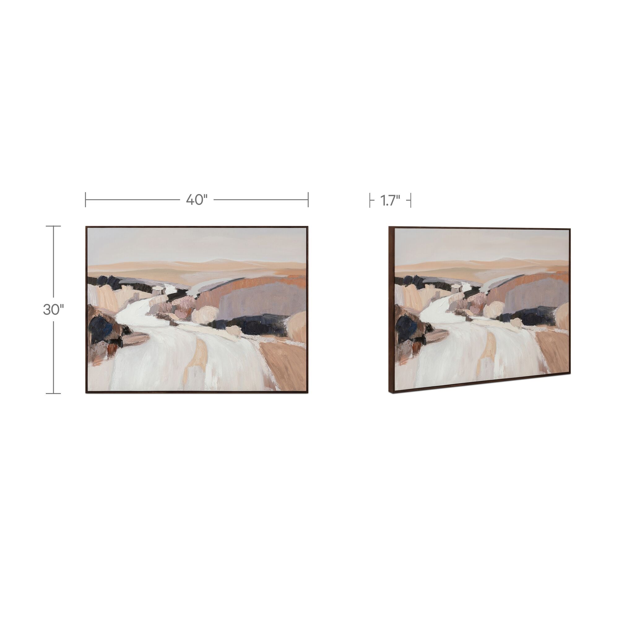 Prado Framed Painting by Moe's Home Collection - view 3