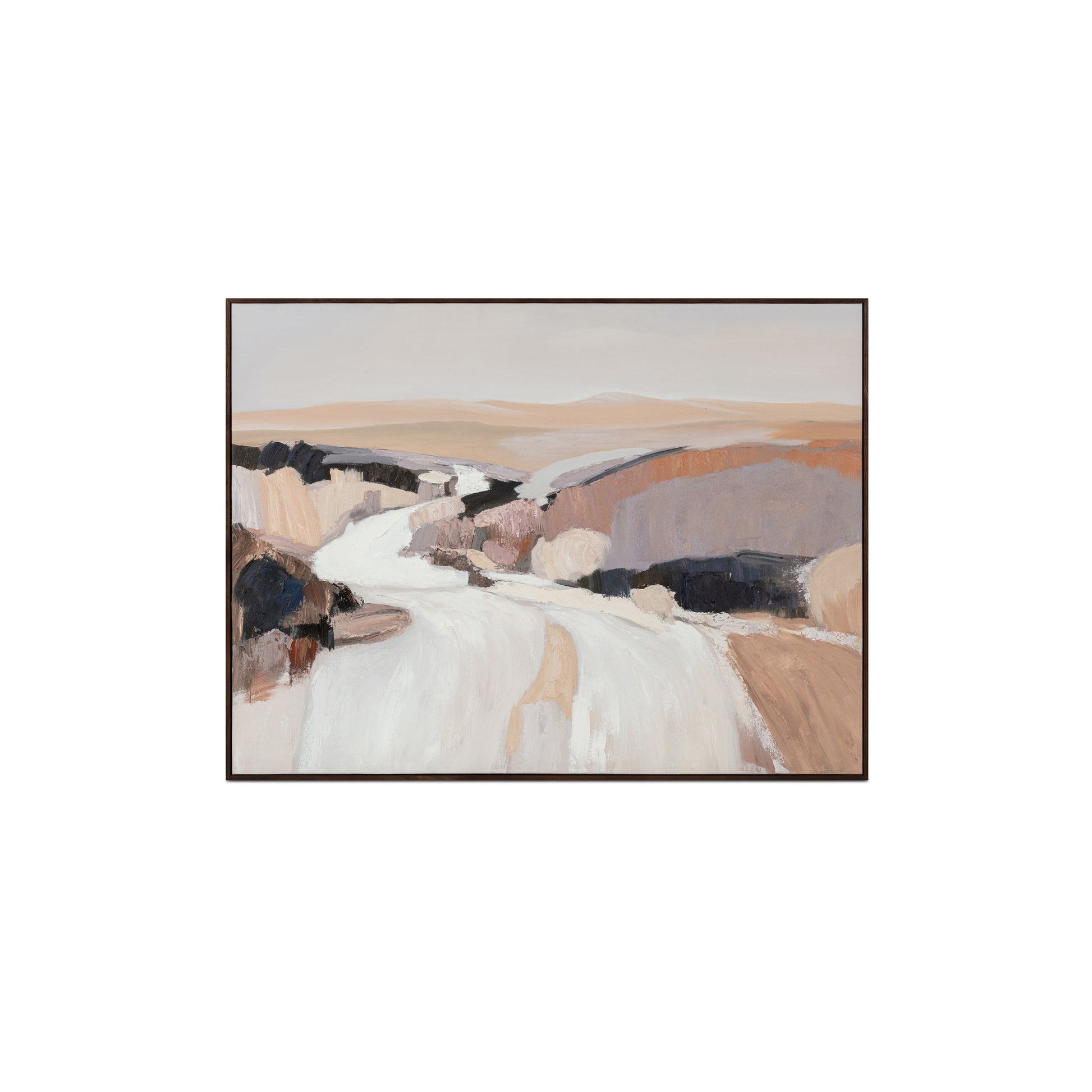 Prado Framed Painting by Moe's Home Collection