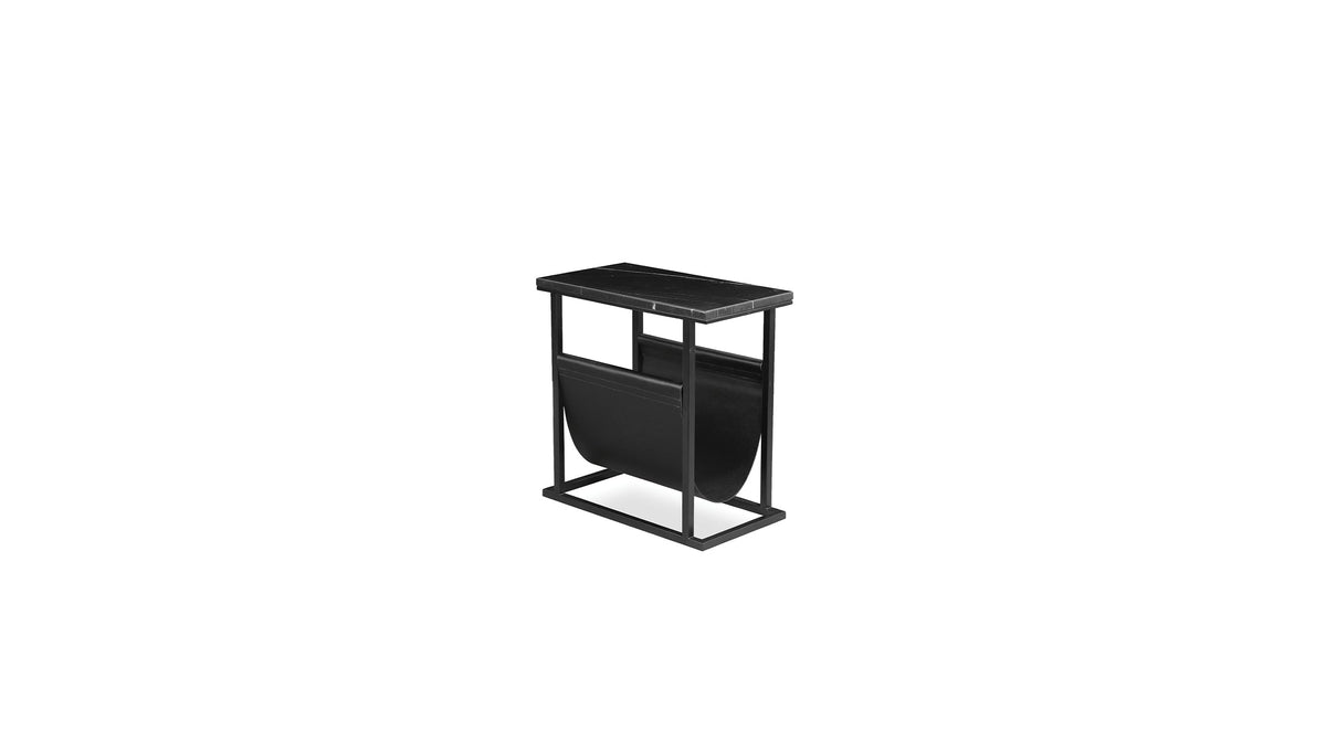 Onix End Table Magazine Rack/ by Mobital - exact variant image 1