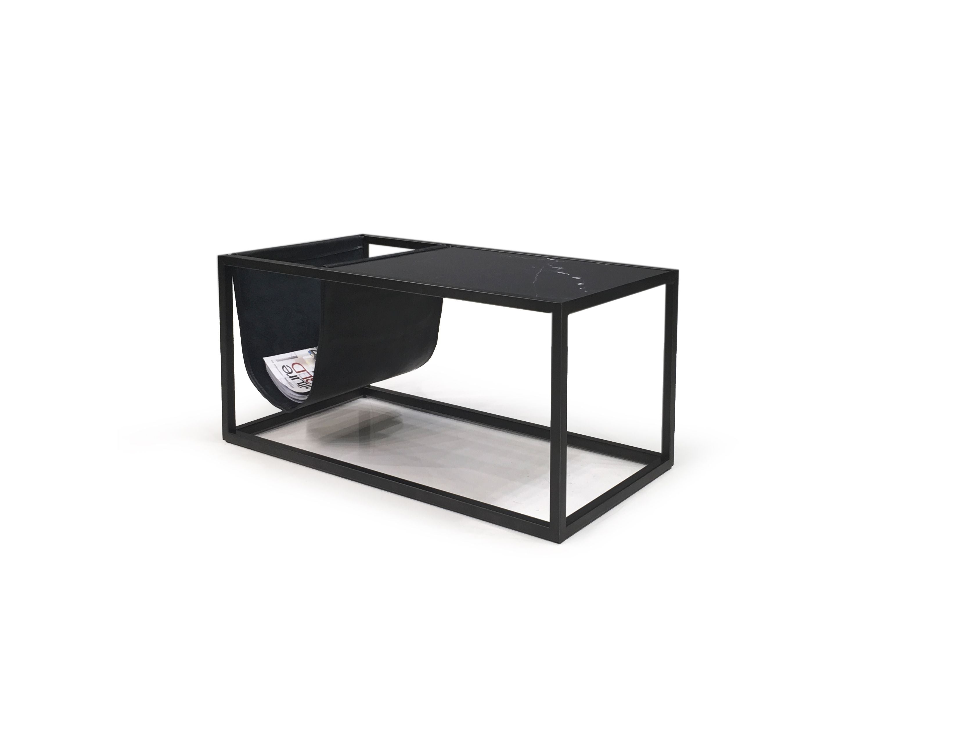 Reception Coffee Table Magazine Holder
