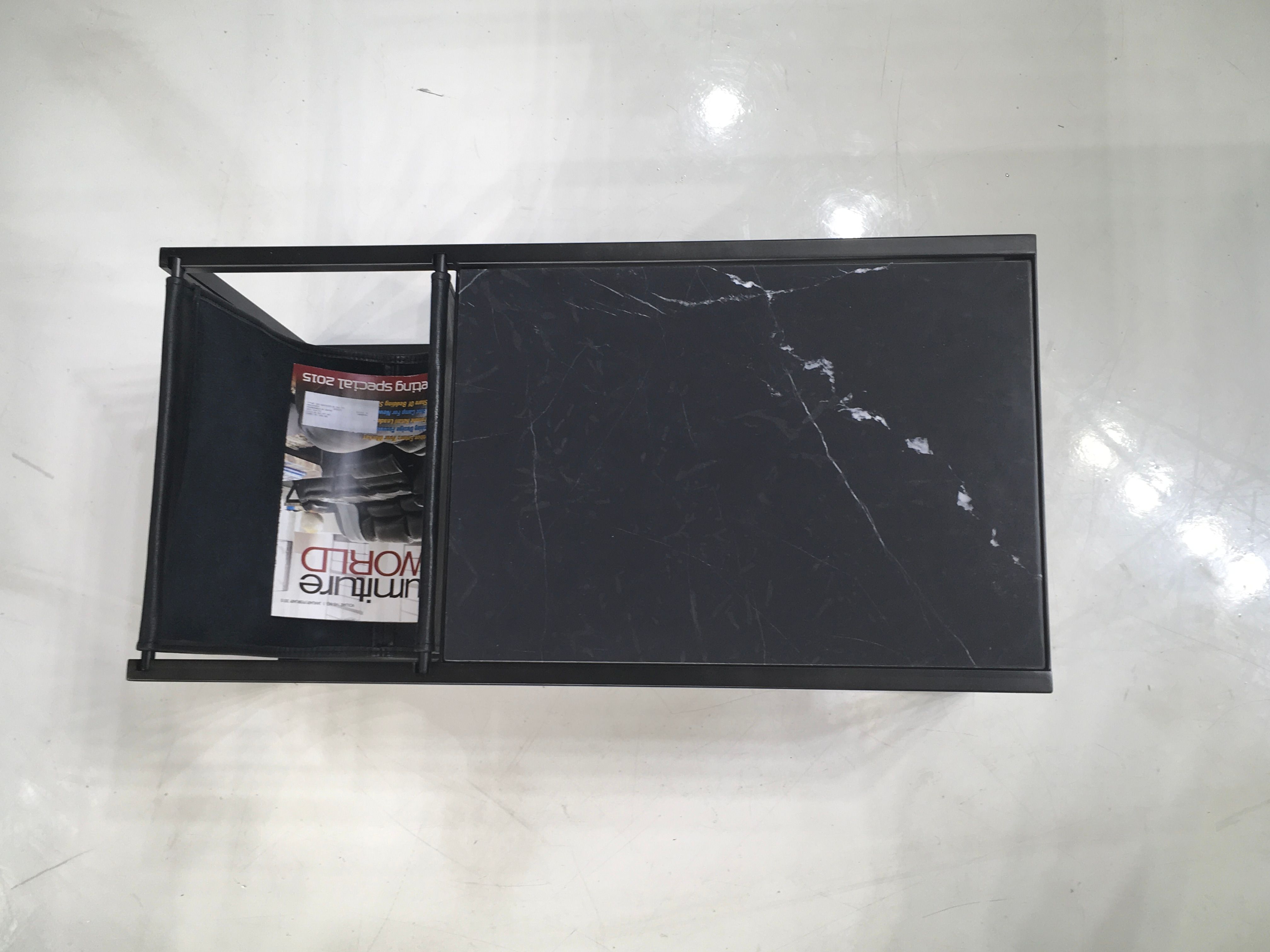 Reception Coffee Table Magazine Holder