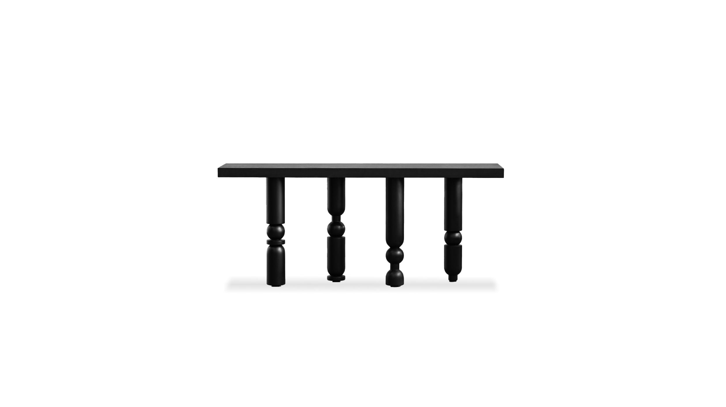 Roto Console Table