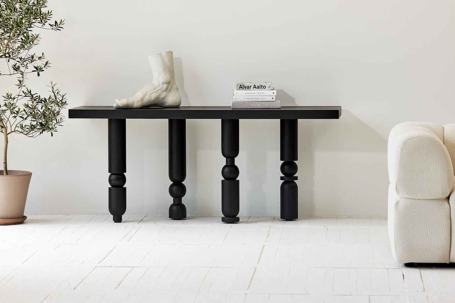Roto Console Table