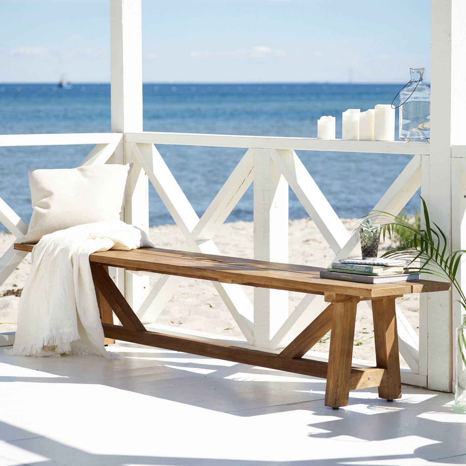 George Teak Bench by Sika Design - view 3