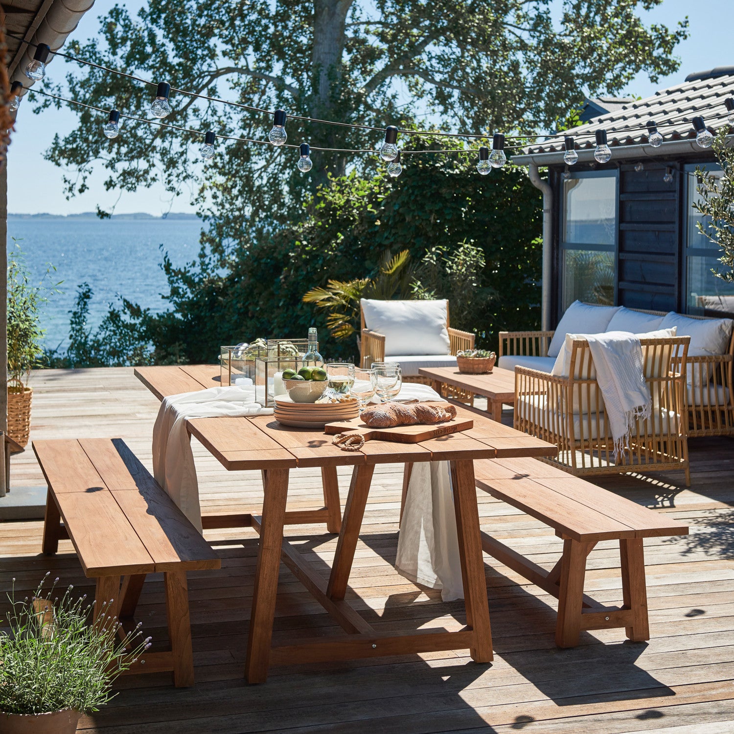 George Teak Table by Sika Design - view 12