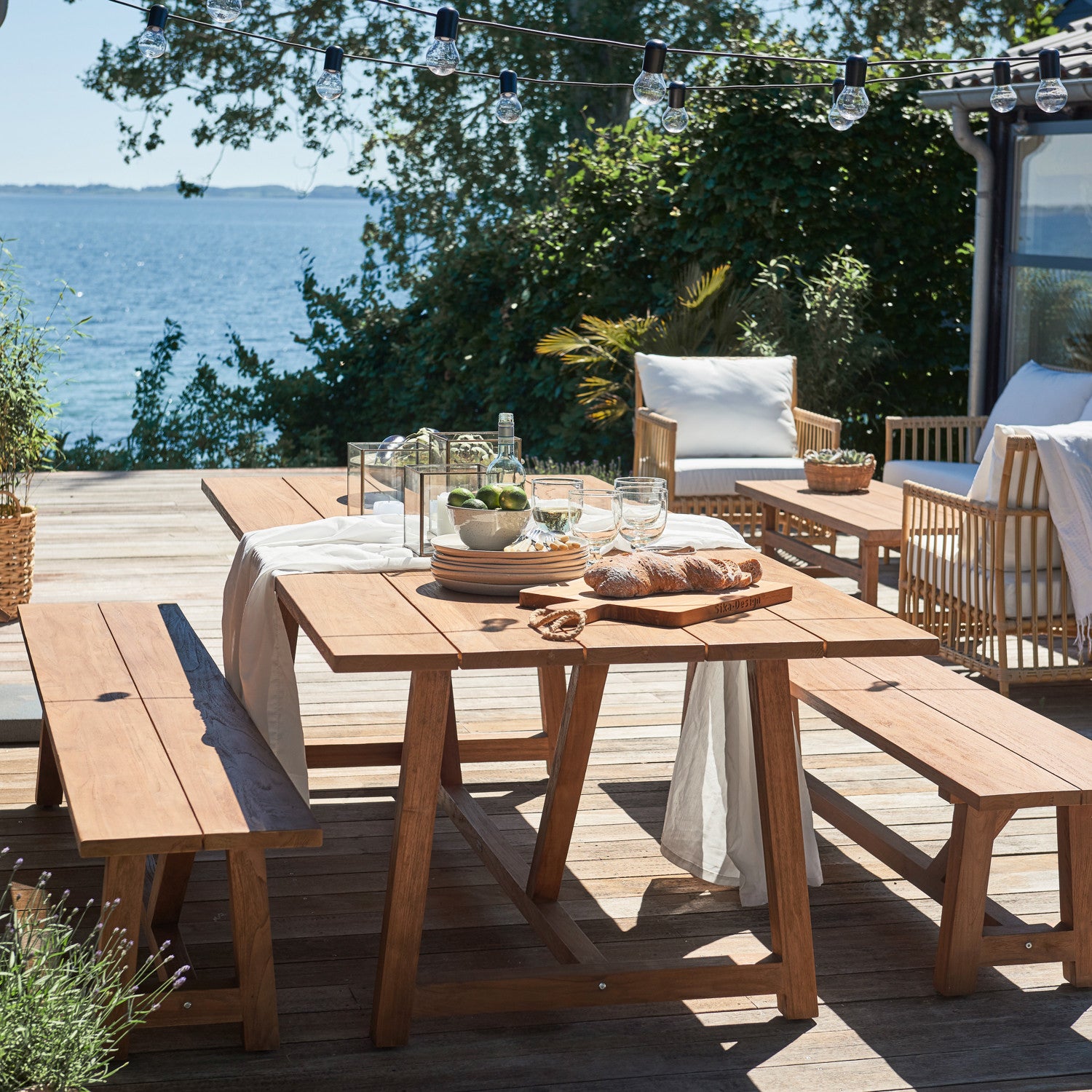 George Teak Bench by Sika Design - view 4