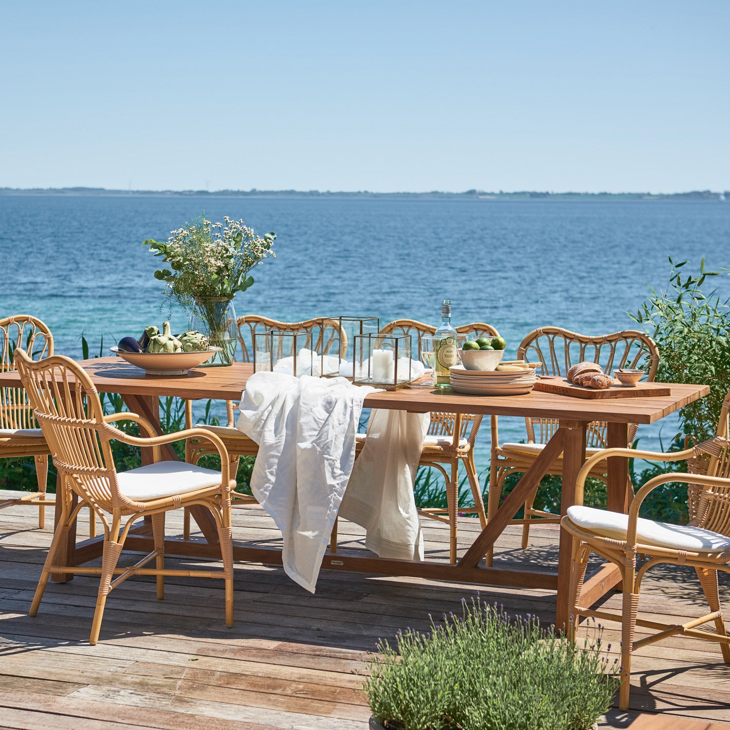 George Teak Table by Sika Design - view 6