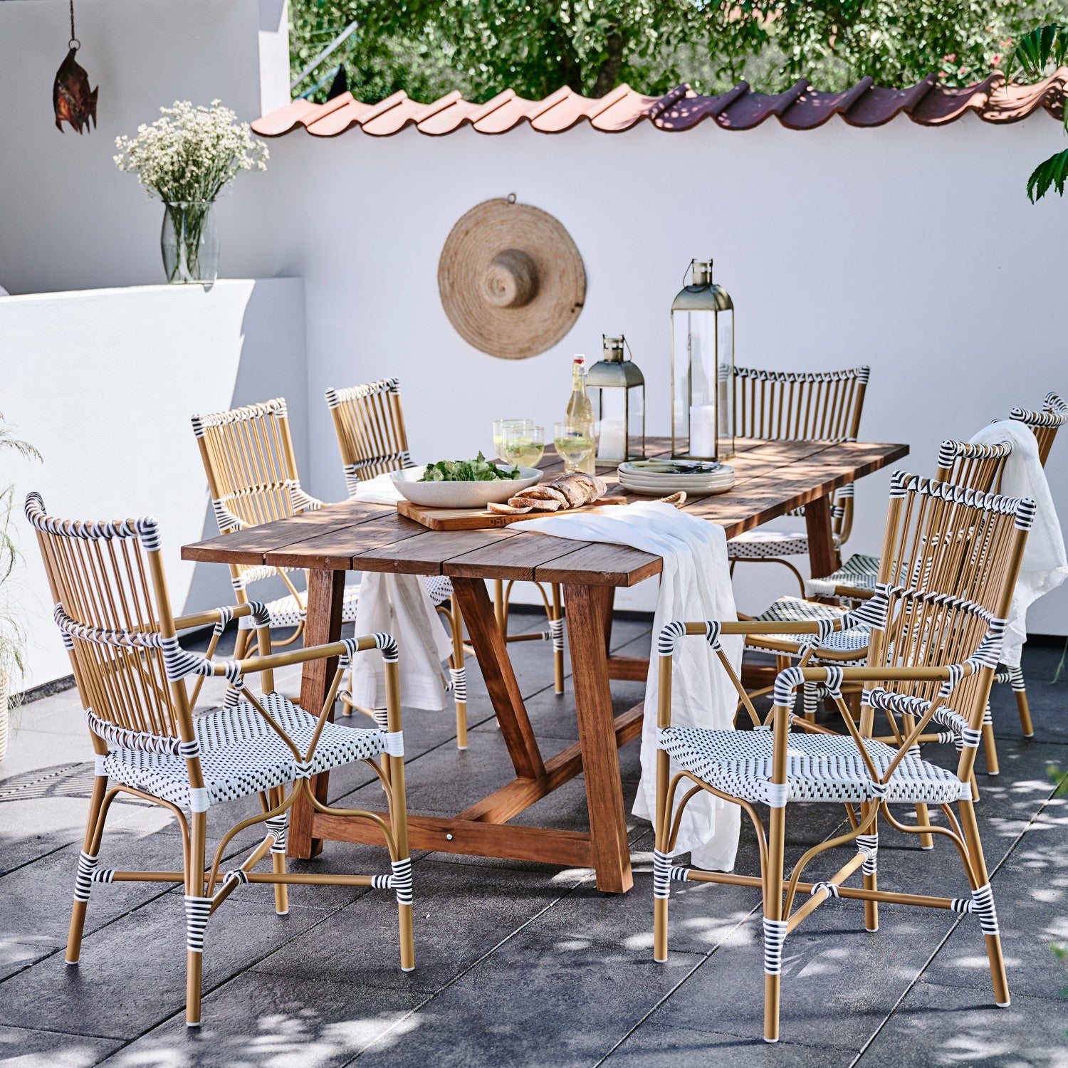 George Teak Table by Sika Design - view 4