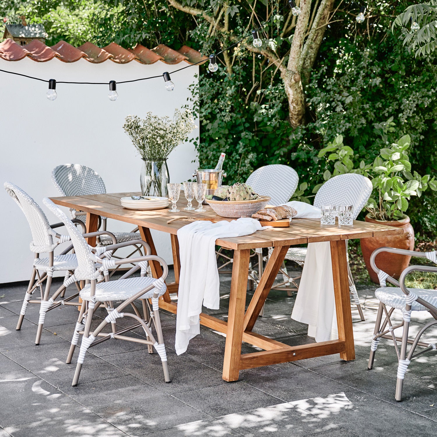 George Teak Table by Sika Design - view 13