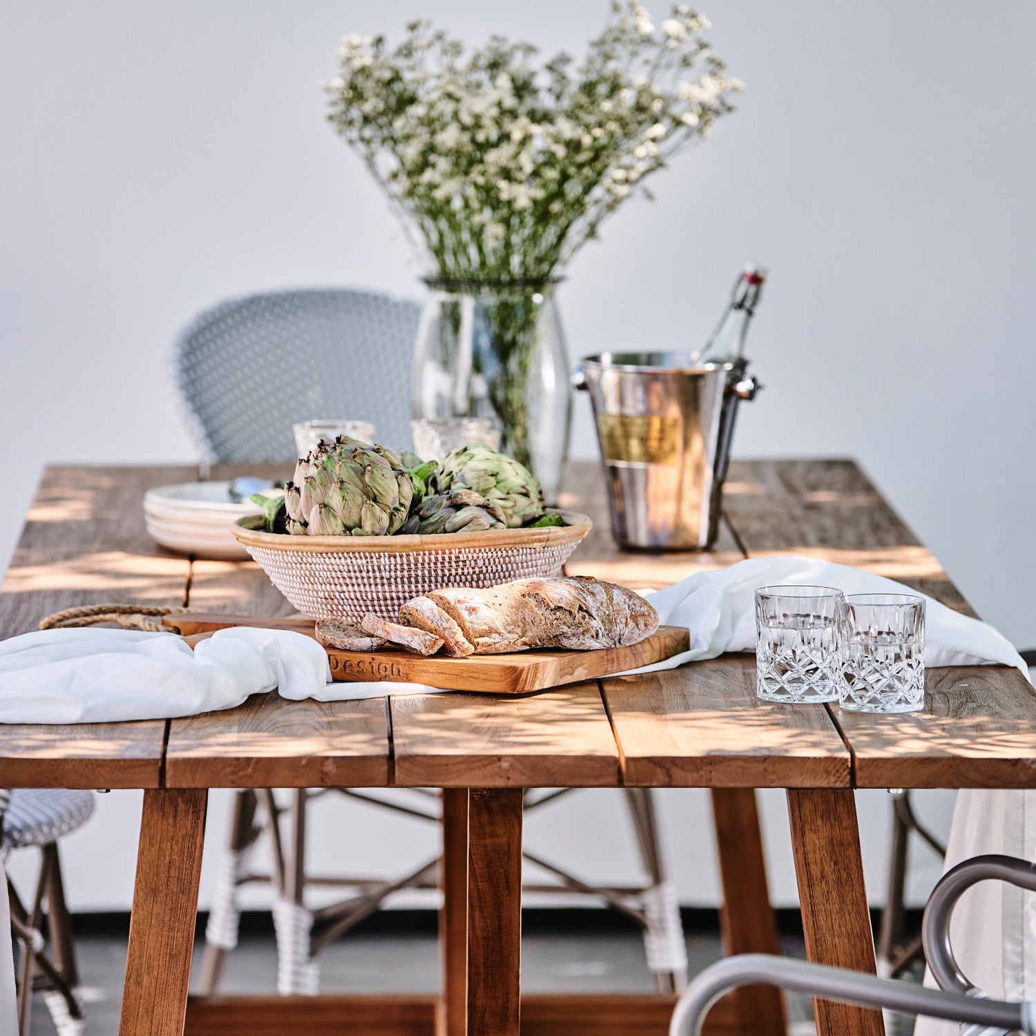 George Teak Table by Sika Design - view 7
