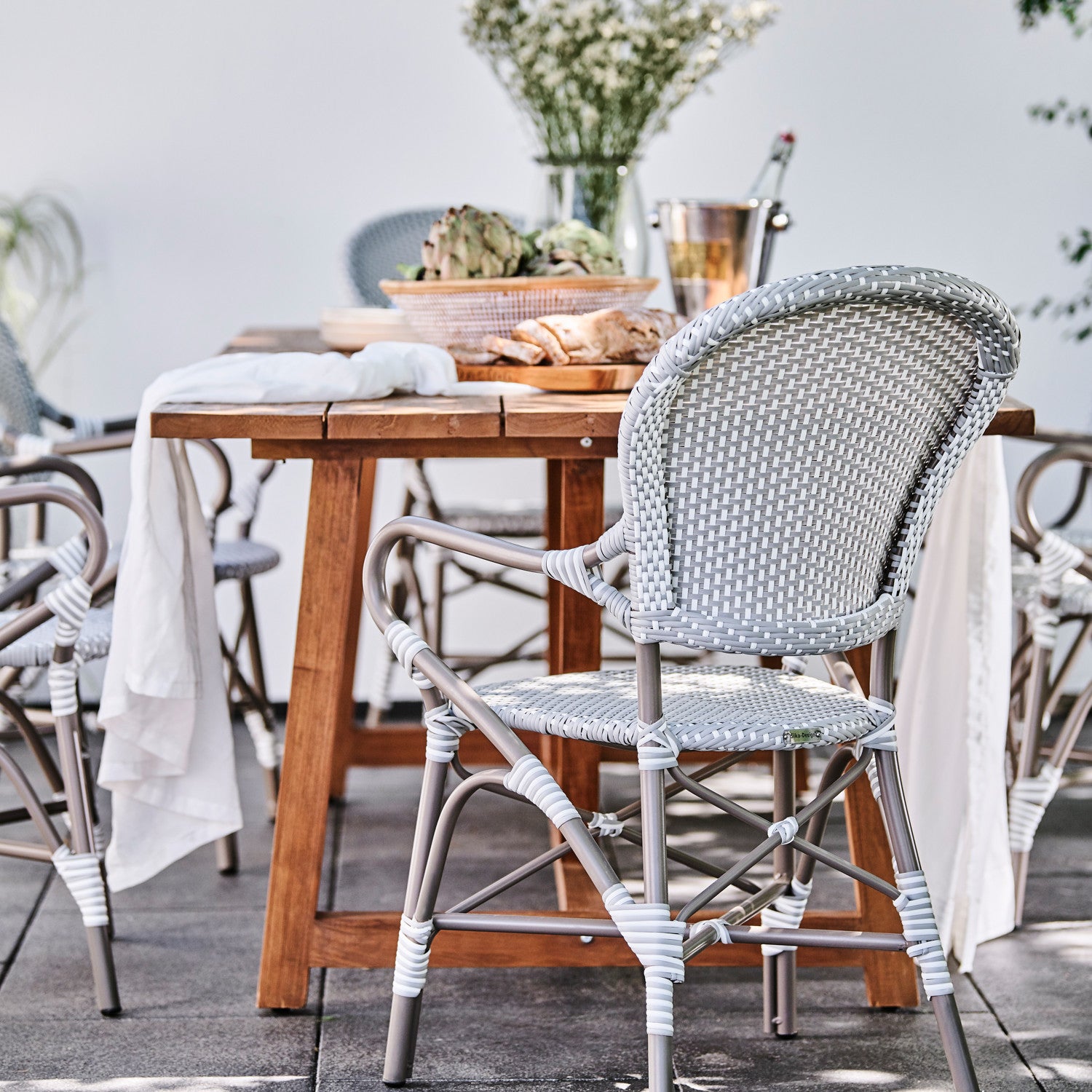 George Teak Table by Sika Design - view 8
