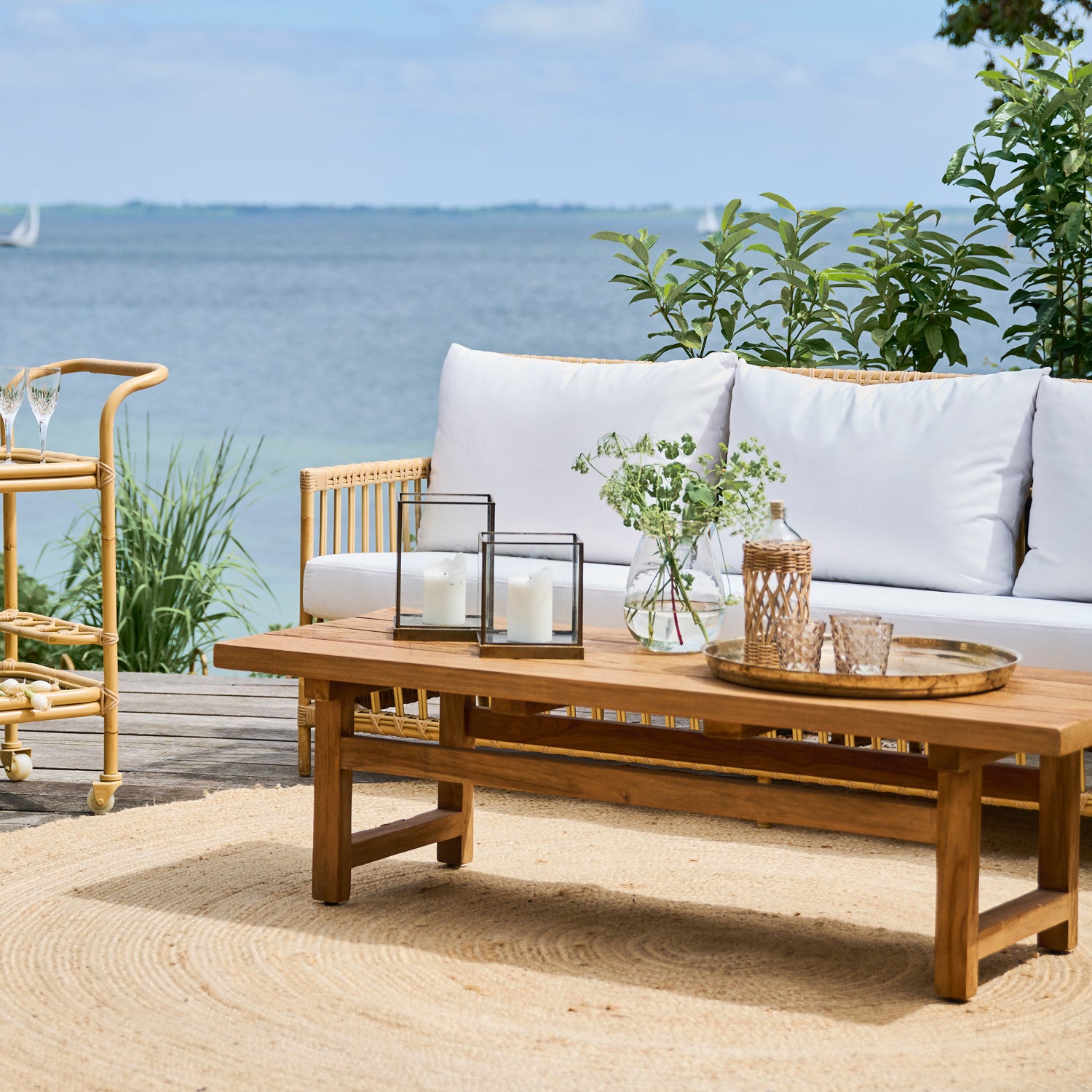 Julian Teak Coffee Table by Sika Design - view 3