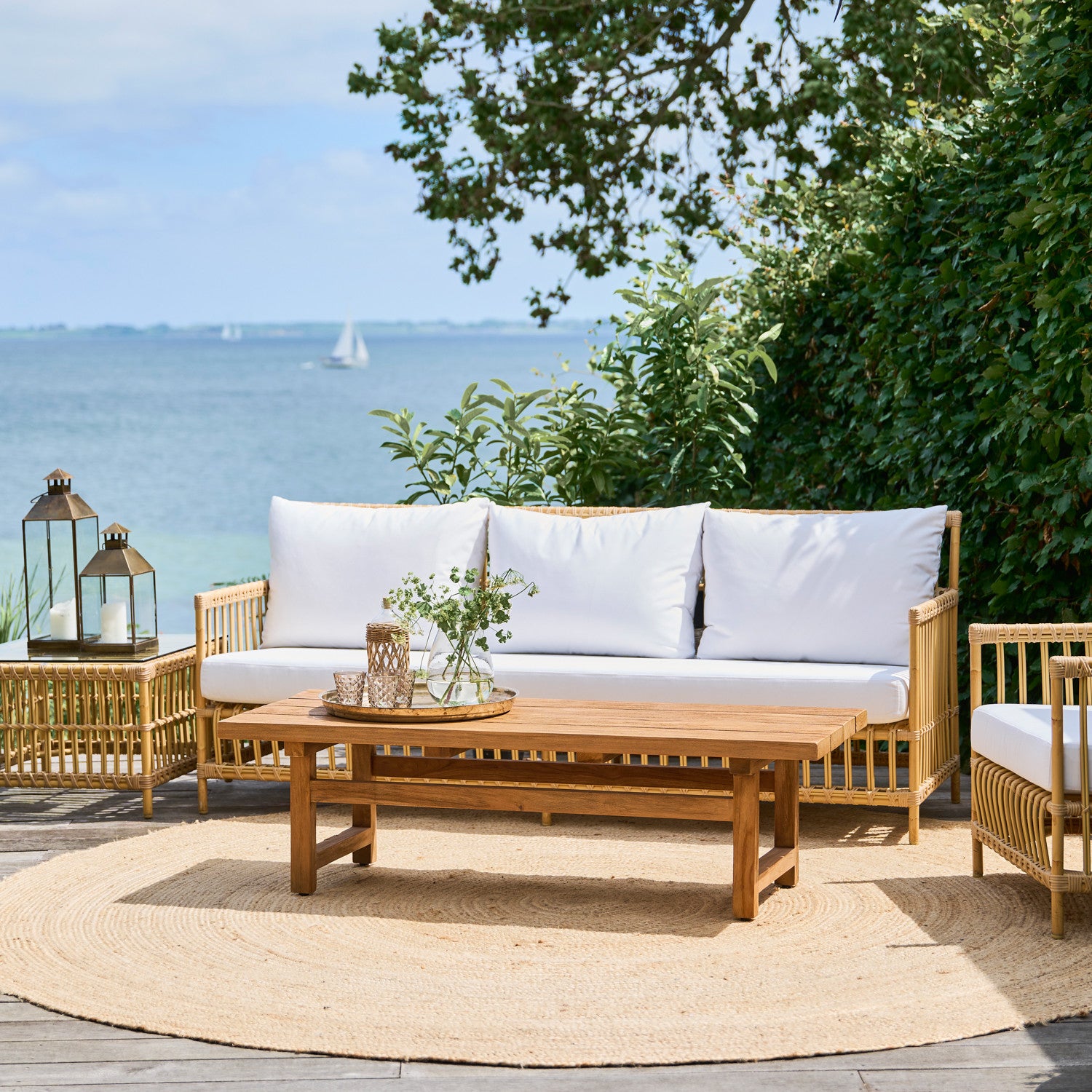 Julian Teak Coffee Table by Sika Design - view 2