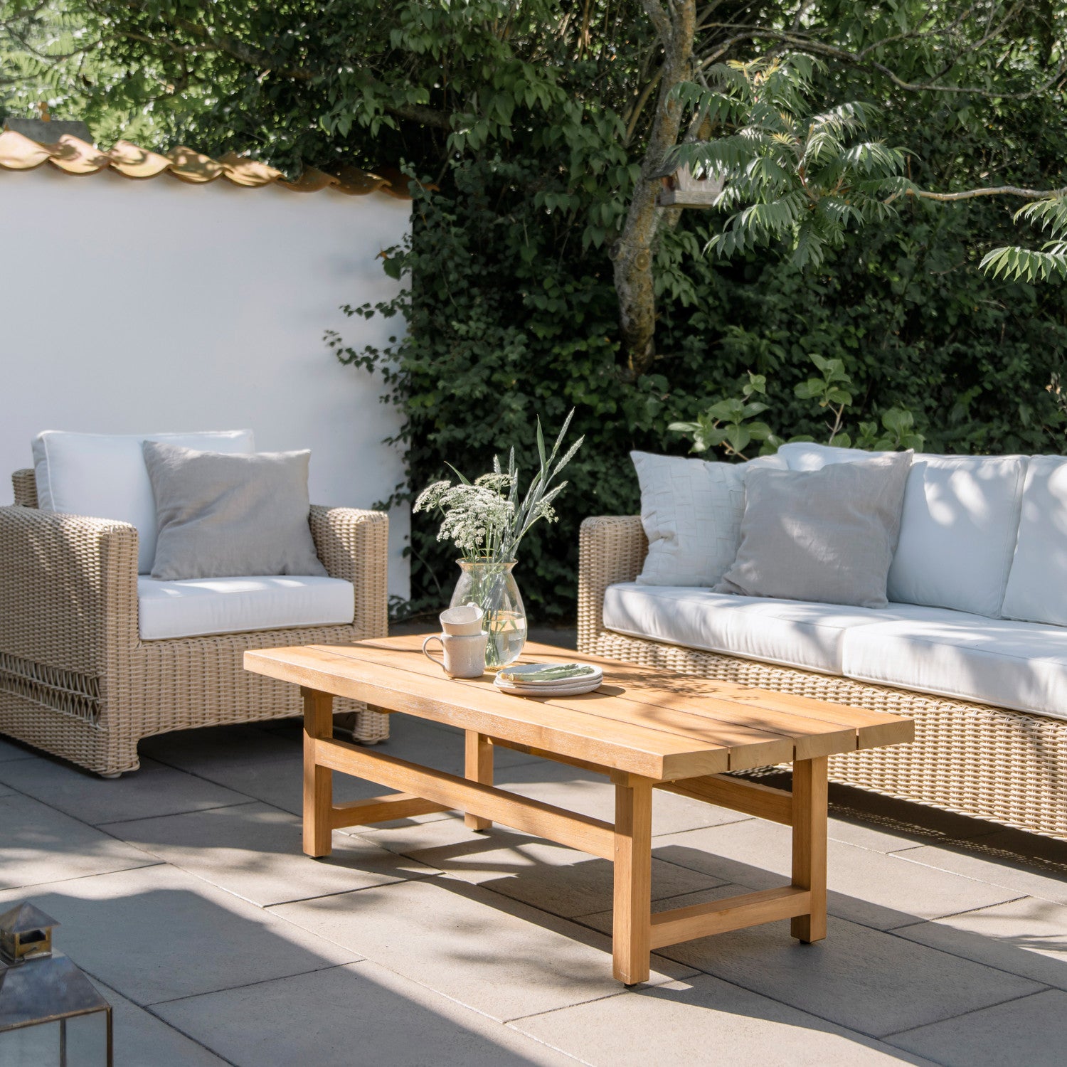 Julian Teak Coffee Table by Sika Design - view 5