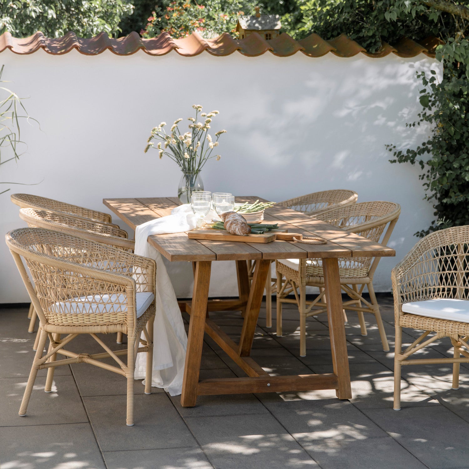 George Teak Table by Sika Design - view 10